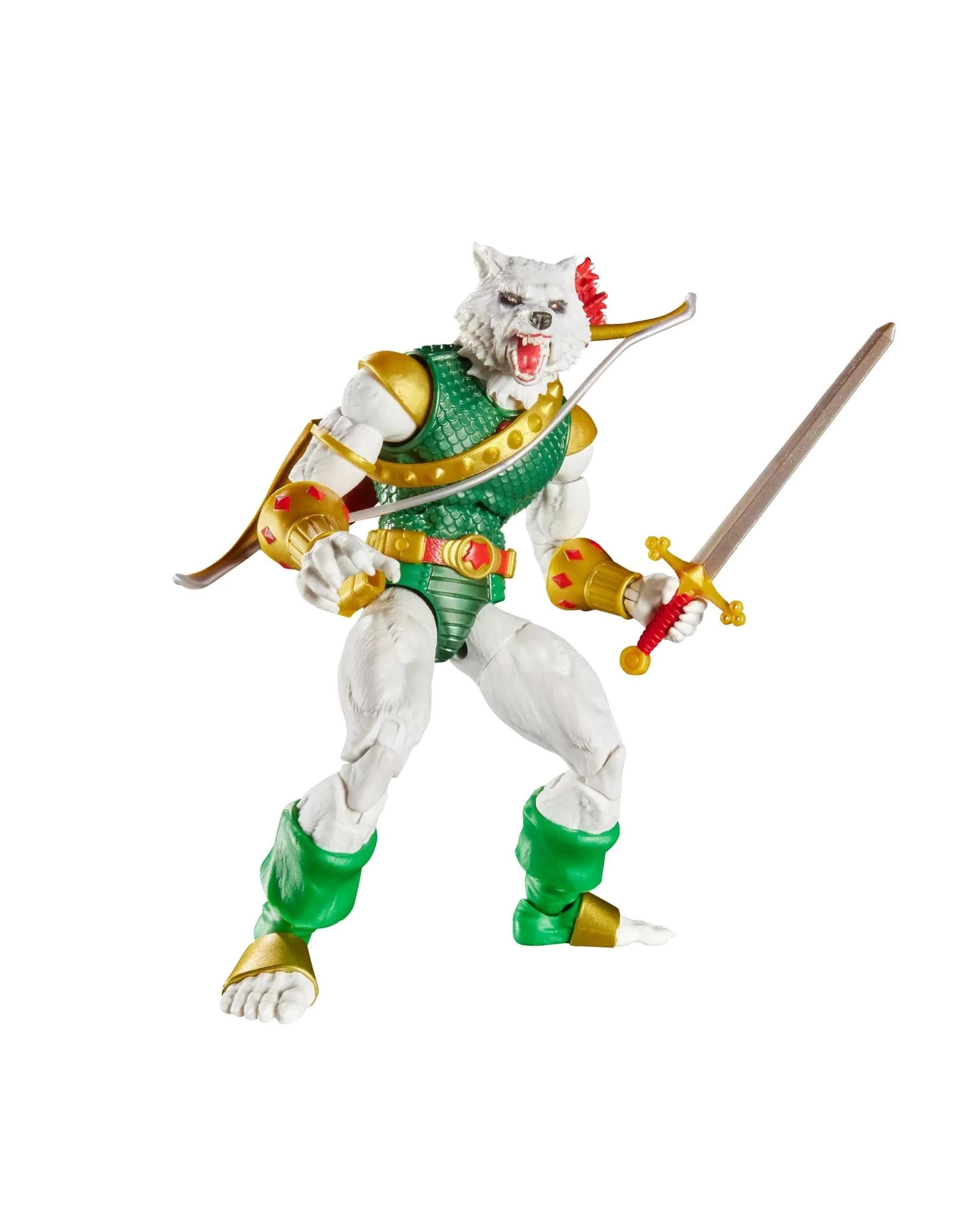 9 Marvel Legends Series Magic: The Gathering Man-Wolf, 9 of 10