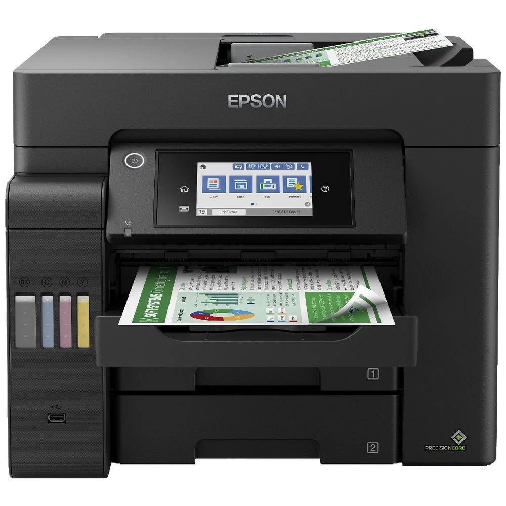 3 Epson EcoTank Pro ET-5800 Multifunction Printer, 3 of 3