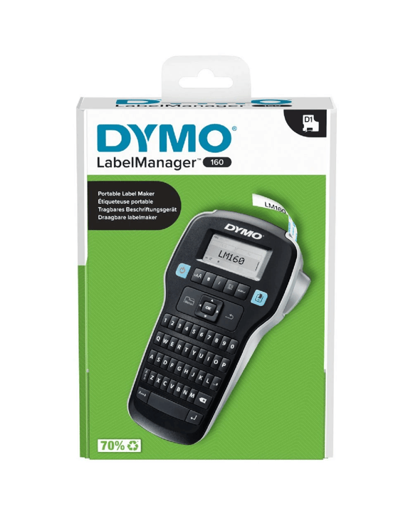 DYMO LabelManager Portable Label Maker 160P