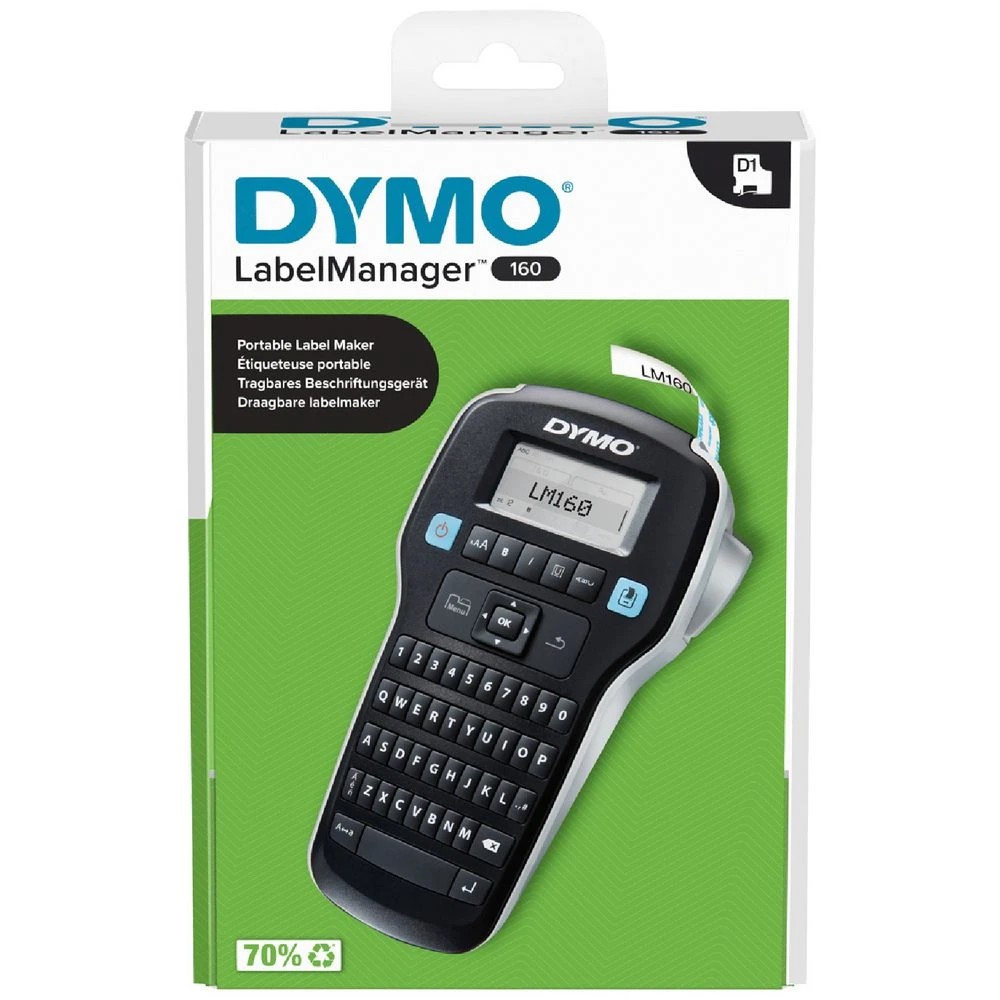 1 DYMO LabelManager Portable Label Maker 160P, 1 of 7