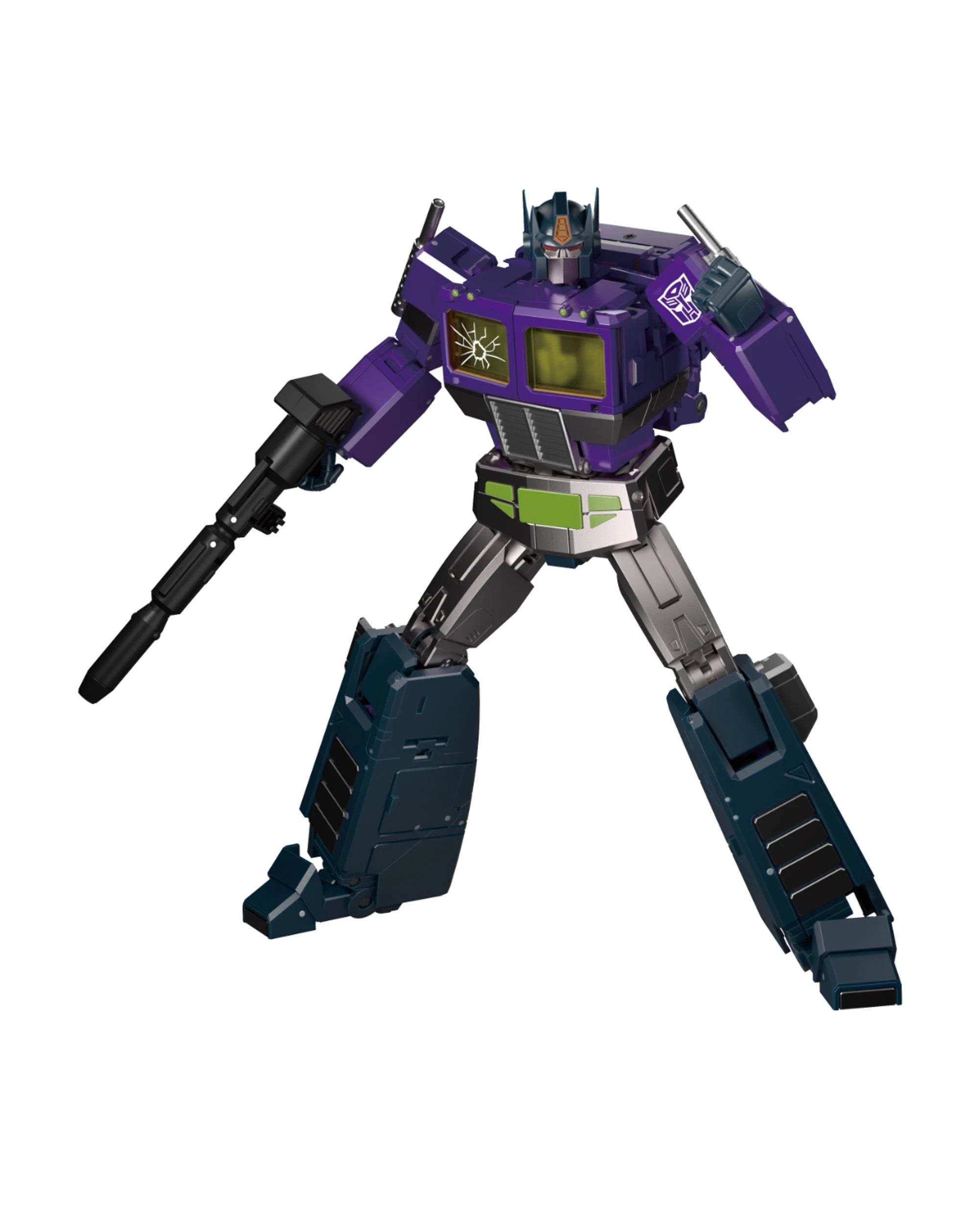 3 Transformers Takara Tomy Masterpiece Shattered Glass Optimus Prime MPG-12 Action Figure, 3 of 7