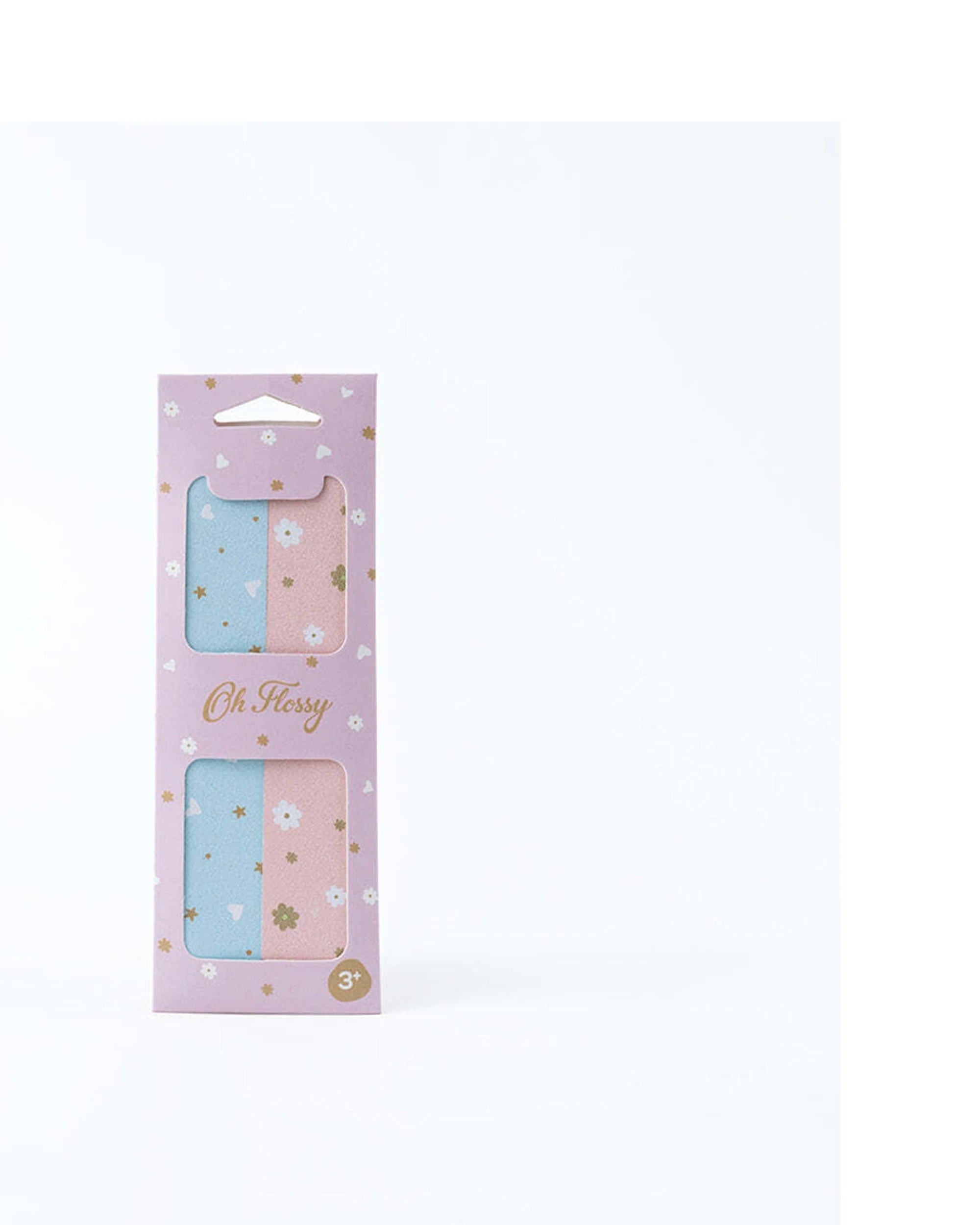3 OH FLOSSY 3x 2PK Kids Manicure Nail File Set - Multi, 3 of 6