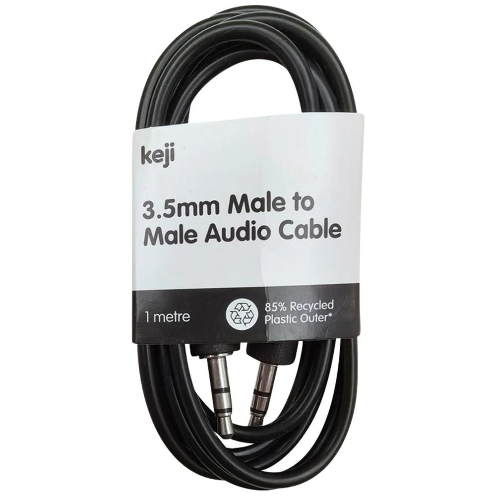 1 Keji 3.5mm Audio Cable 1m, 1 of 3