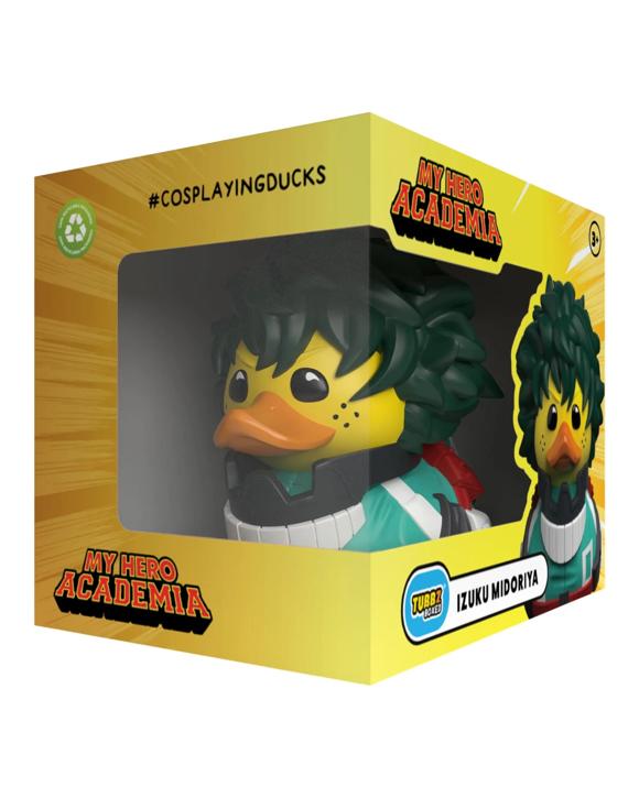 TUBBZ My Hero Academia Izuku Midoriya - Deku -  Boxed Edition Cosplaying Duck Figure