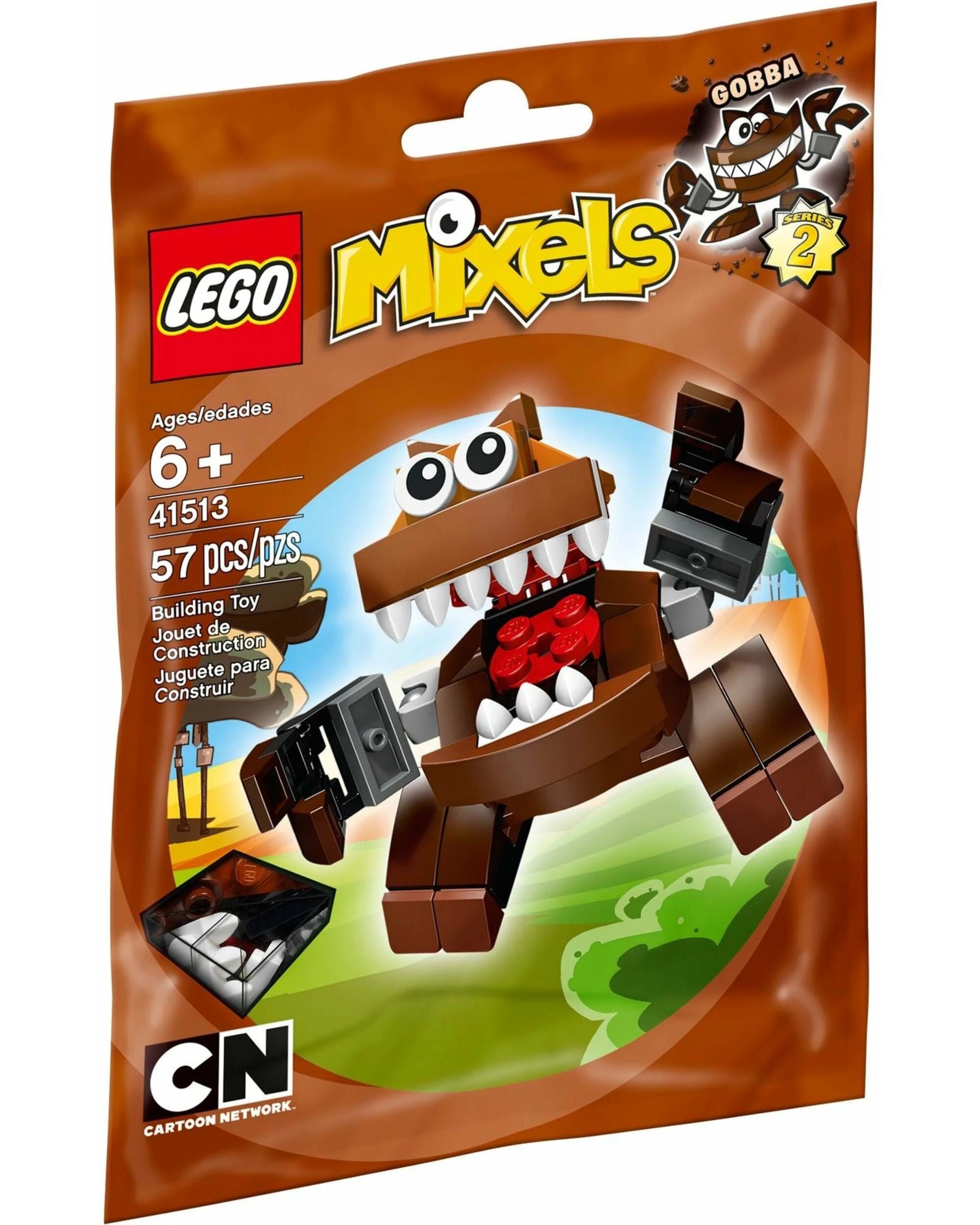 1 LEGO 41513 Gobba - Mixels Fang Gang - Super Sensitive Taste Buds, 1 of 1