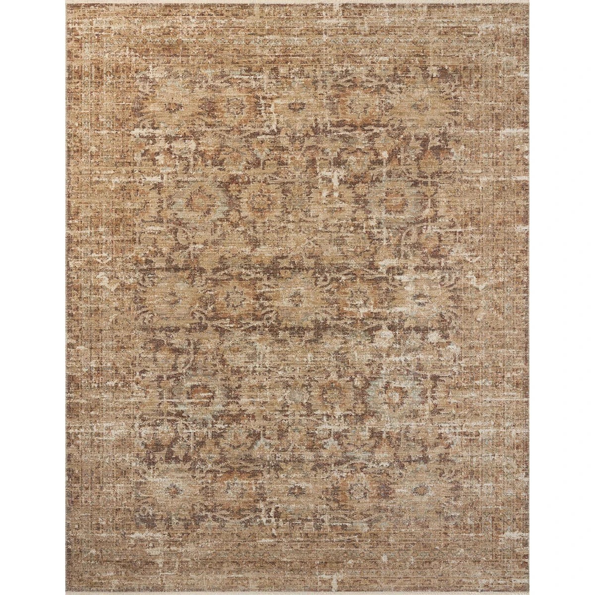 1 Common Ground Rugs Heirloom 02 330x240cm - Extra Large Power Loomed Floor Rug - Grey, 1 of 9