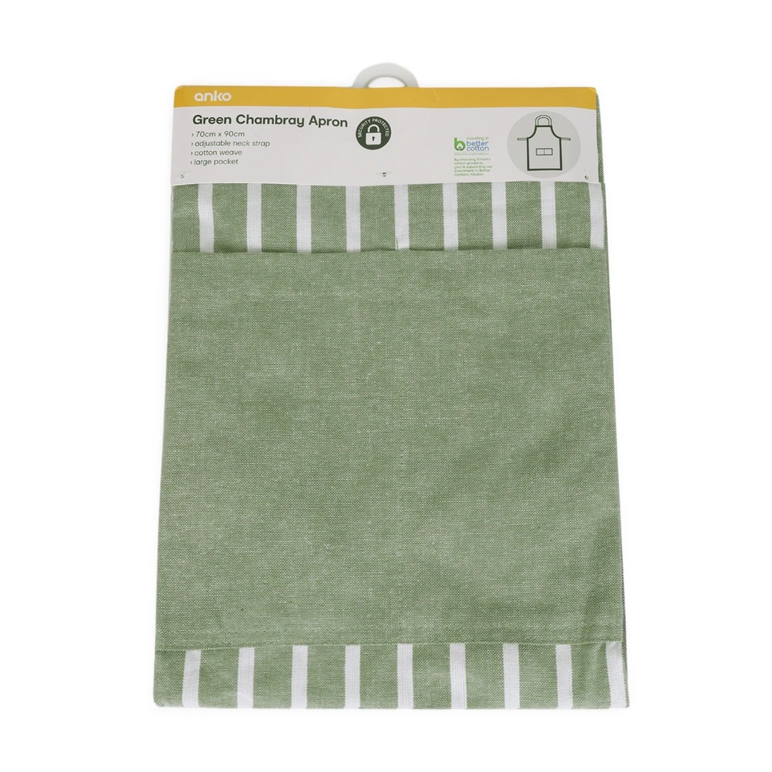 5 Green Chambray Apron, 5 of 5