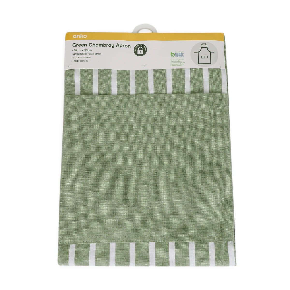 5 Green Chambray Apron, 5 of 5