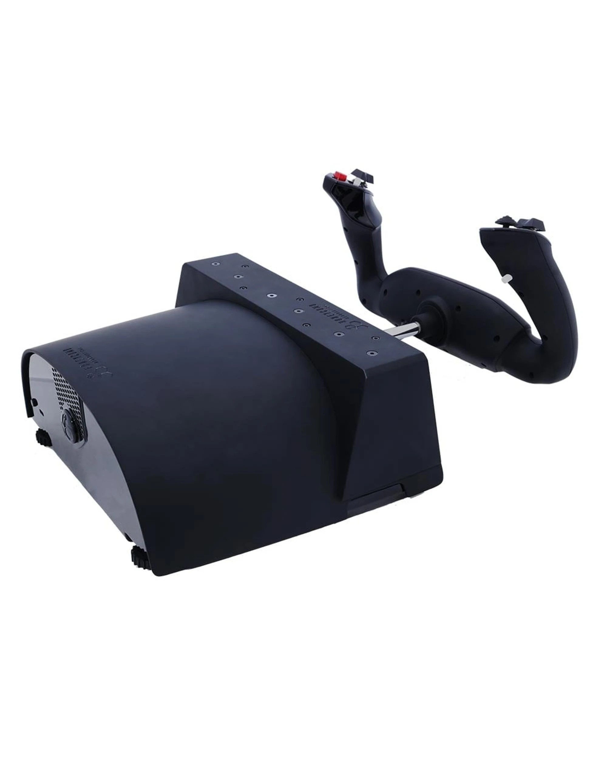 8 Honeycomb Alpha Flight Controls Yoke and Switch Panel - Black, 8 of 9