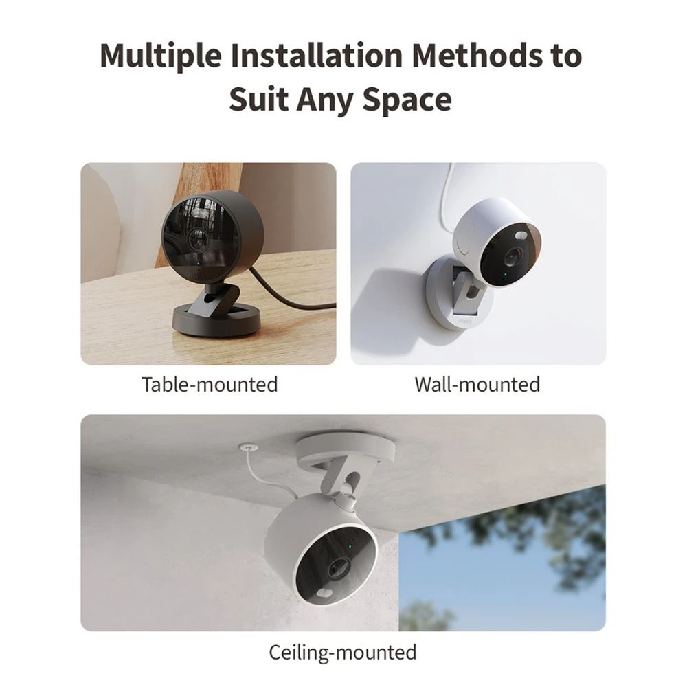 9 Aqara Security Camera G100 Select, 9 of 9