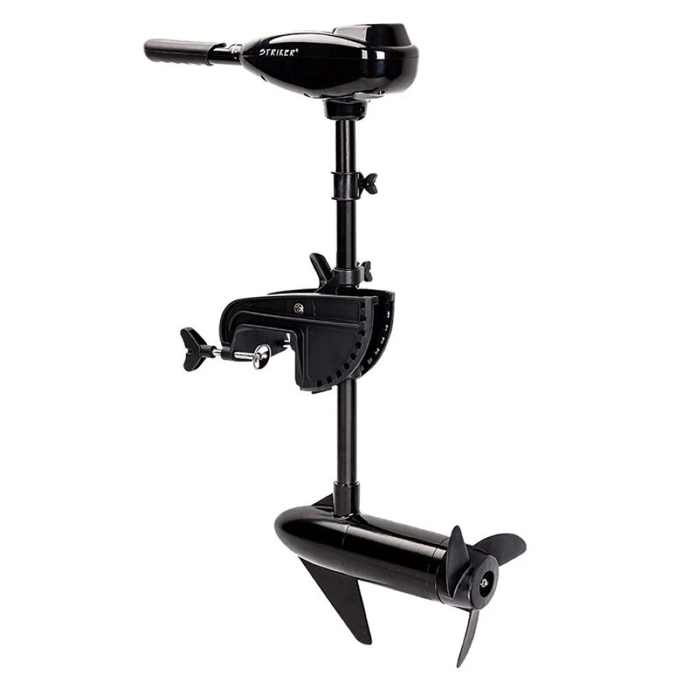 1 Striker 60lbs Electric Trolling Outboard Motor, 1 of 1