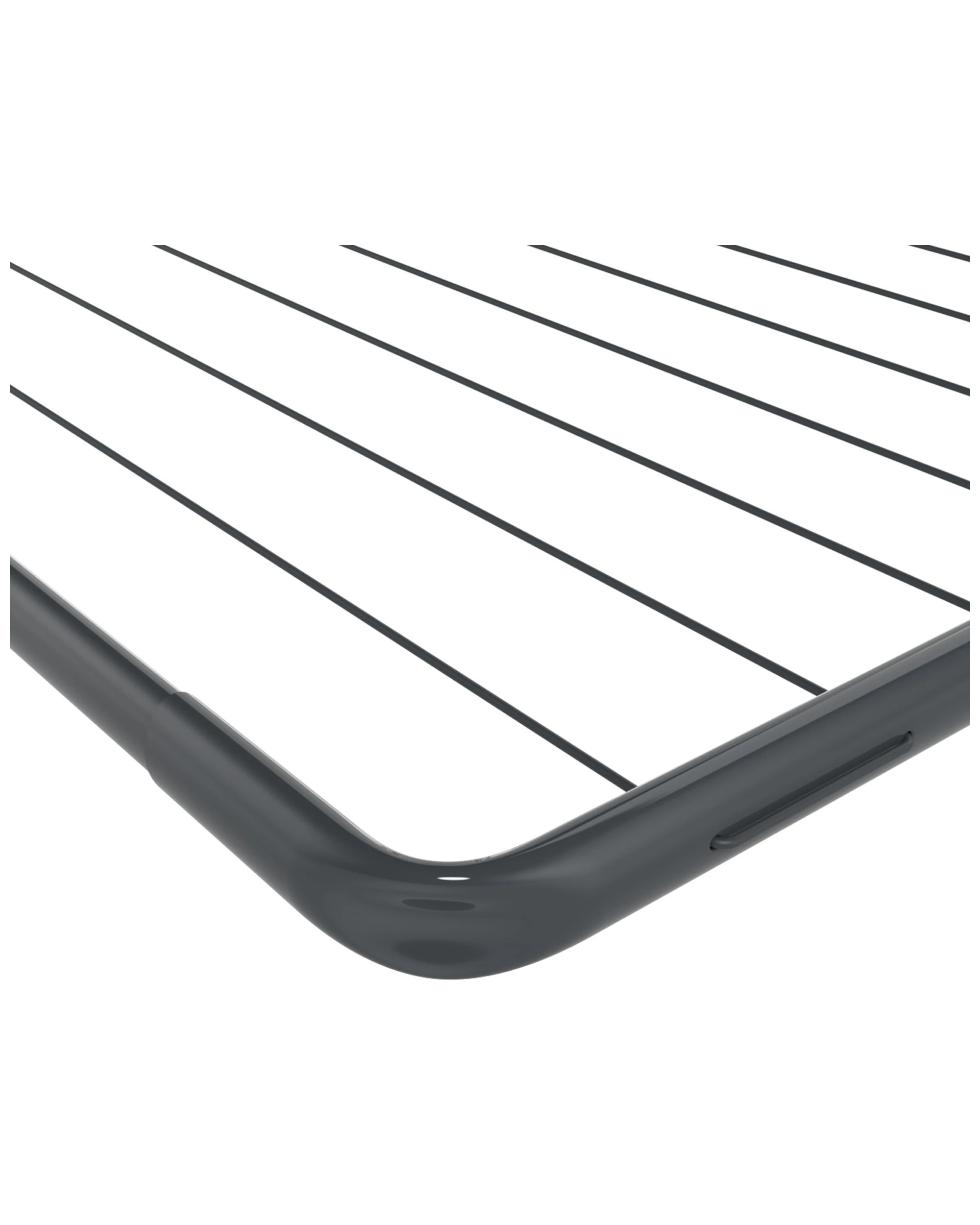 1 Hills Double Outdoor Folding Frame Steel Clothes Rack 26m Drying Space Monument
 - Grey, 1 of 3