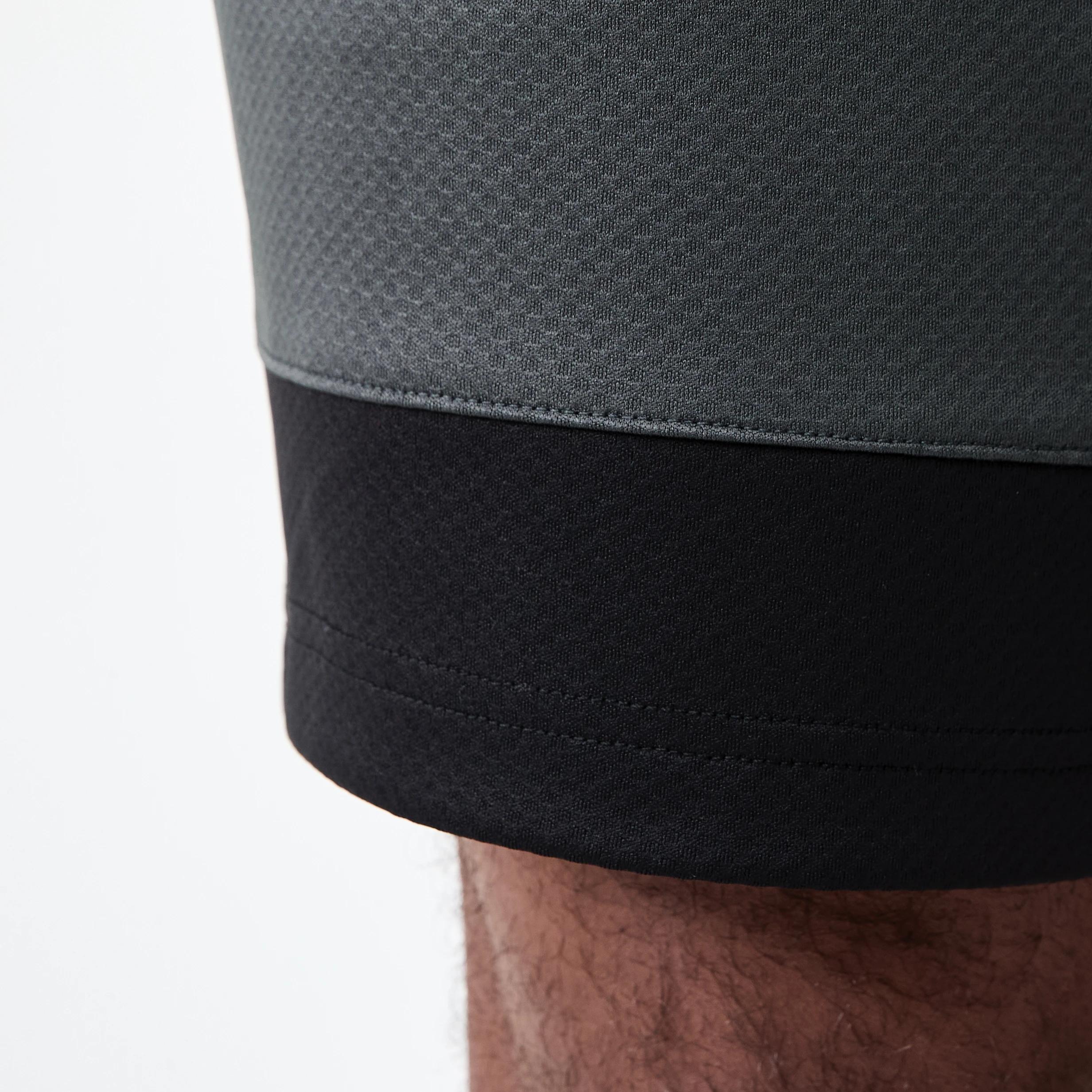 7 Everlast Mens Mesh Panelled Shorts Robust Gry, 7 of 9