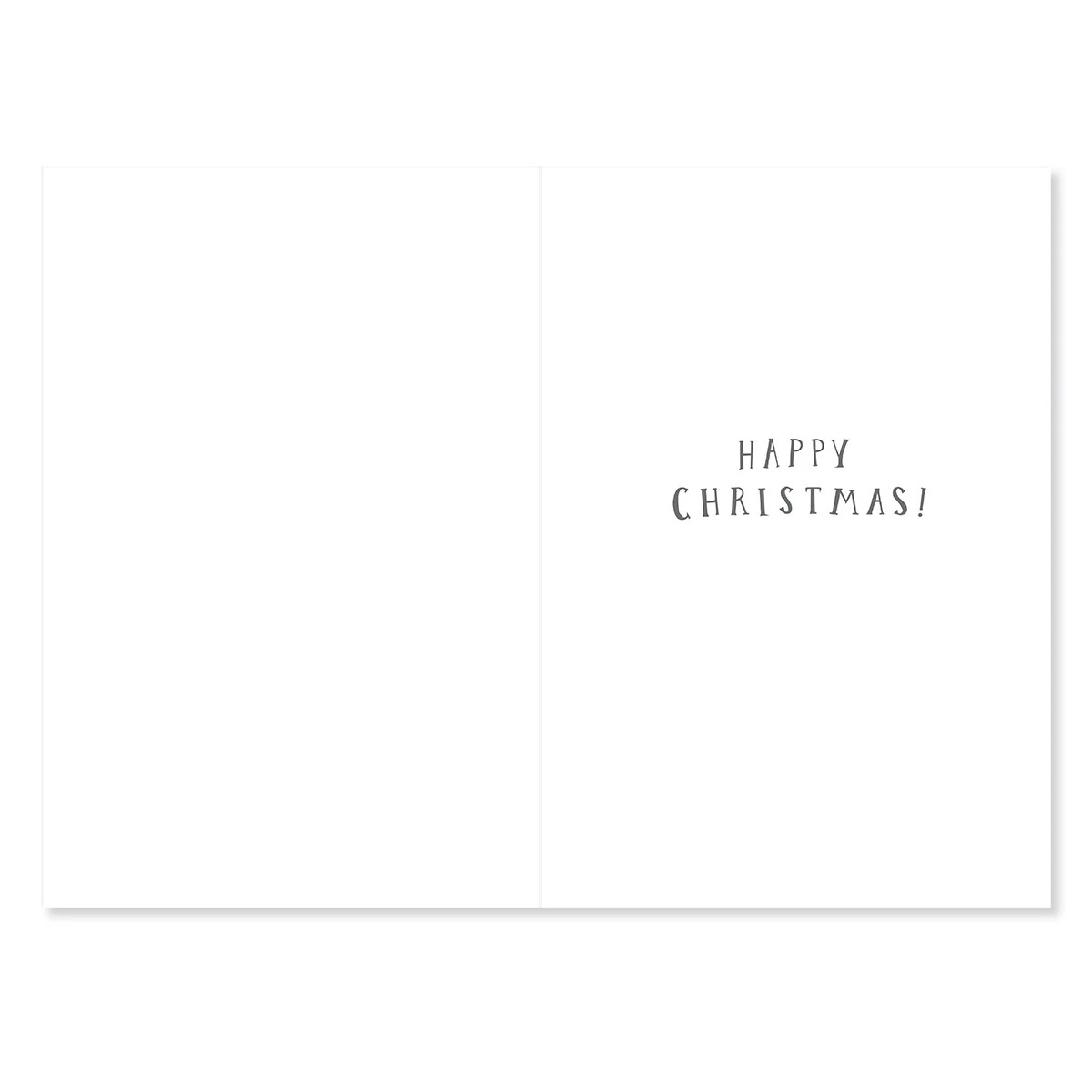2 Hallmark Christmas Card - Better Half Puddings, 2 of 3