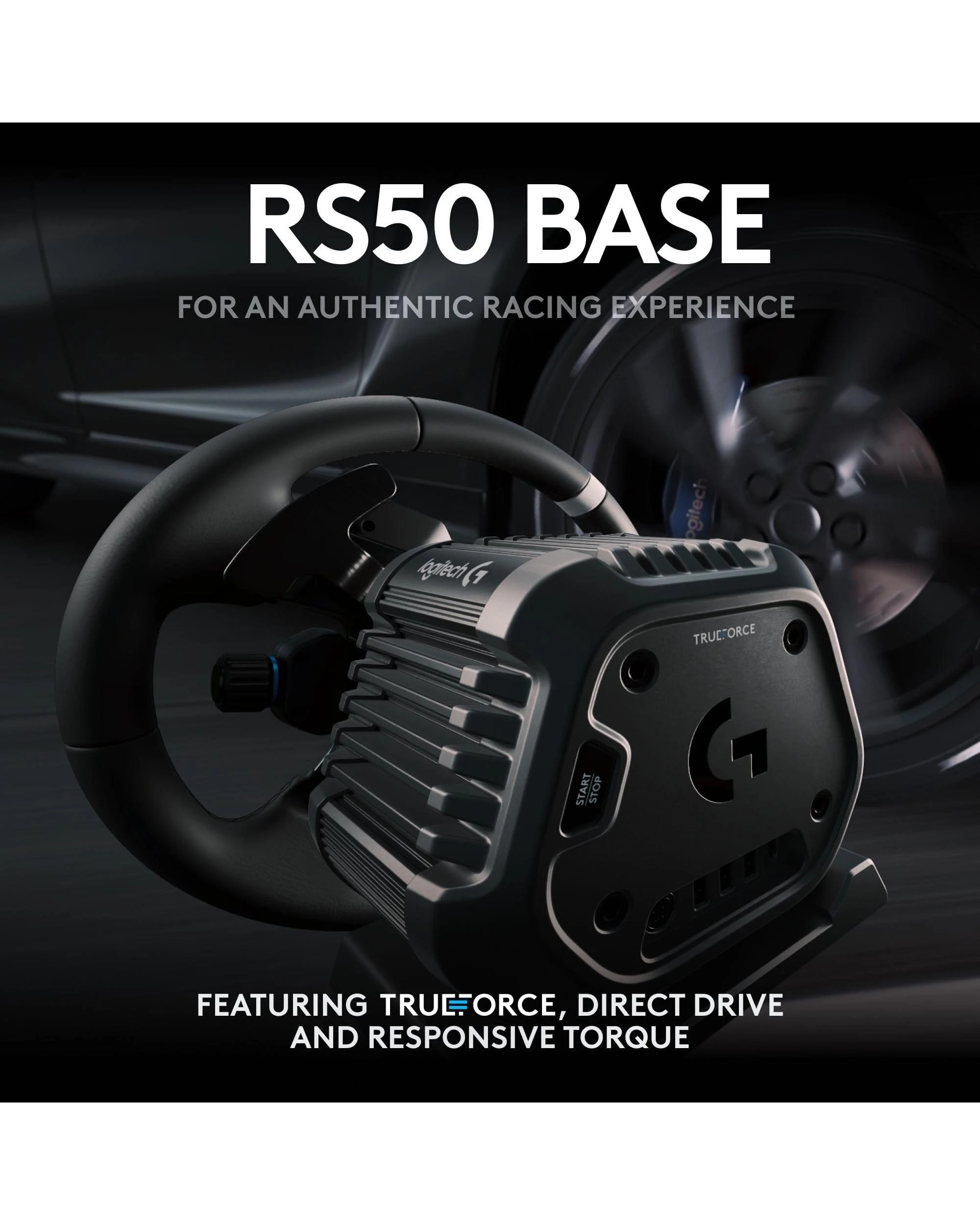 8 Logitech G RS50 System - Playstation / PC - Black, 8 of 10