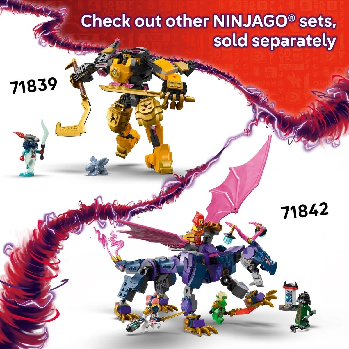 9 LEGO NINJAGO Kai’s Motorcycle Speed Race 71838, 9 of 11