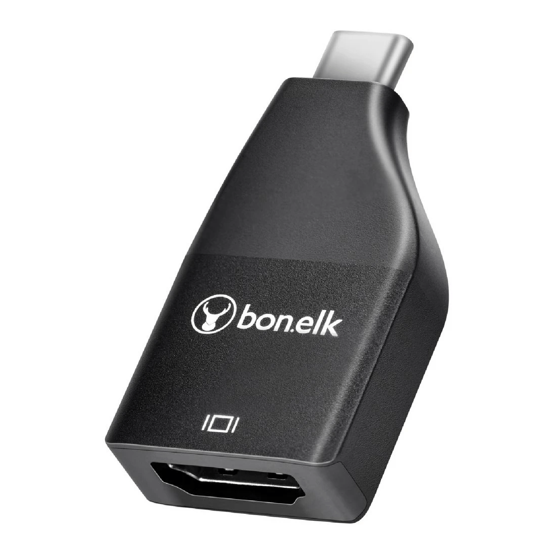 1 Bonelk USB-C to 4K HDMI Compact Adapter Black, 1 of 5