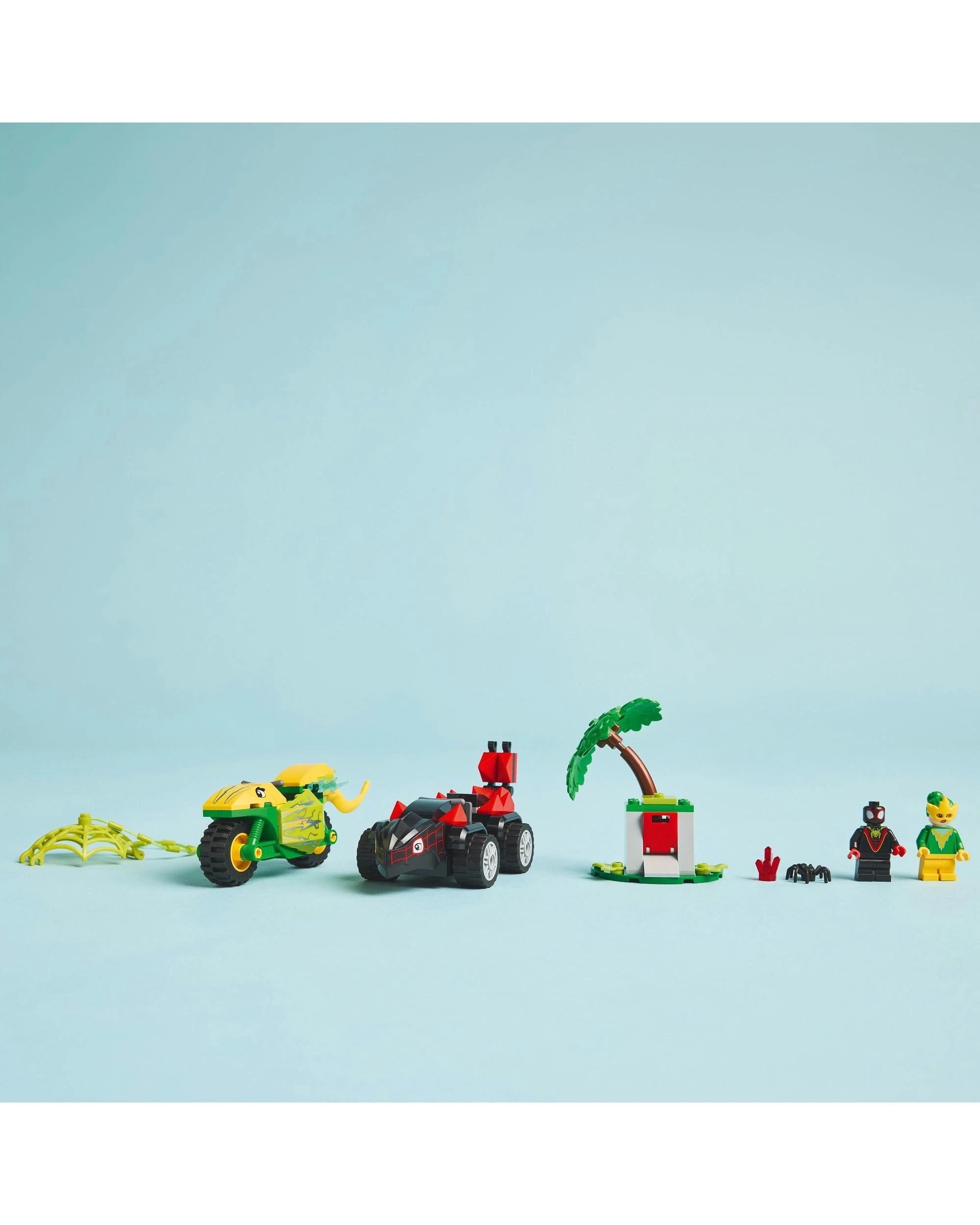 5 The LEGO Group LEGO Spidey Spin and Electro Dinosaur Vehicle Chase - 11198, 5 of 10