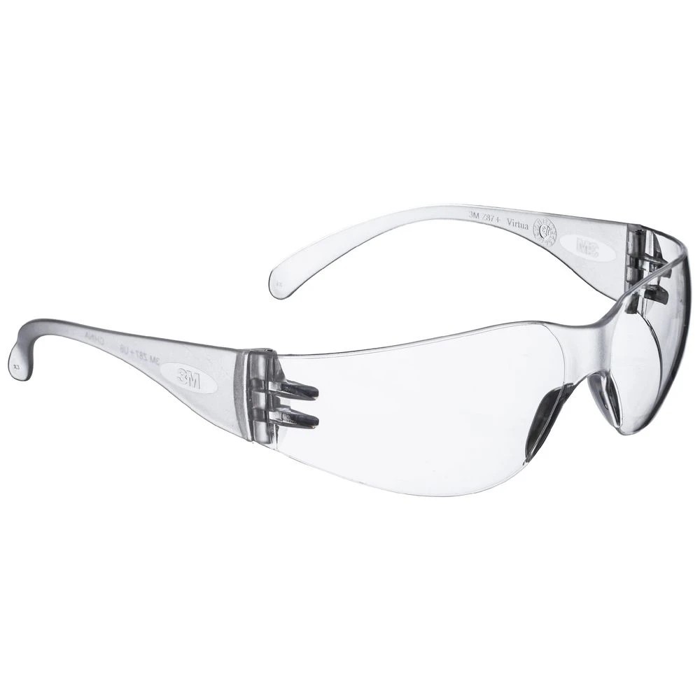 4 3M Safety Eyewear Clear 4 Pack, 4 of 5