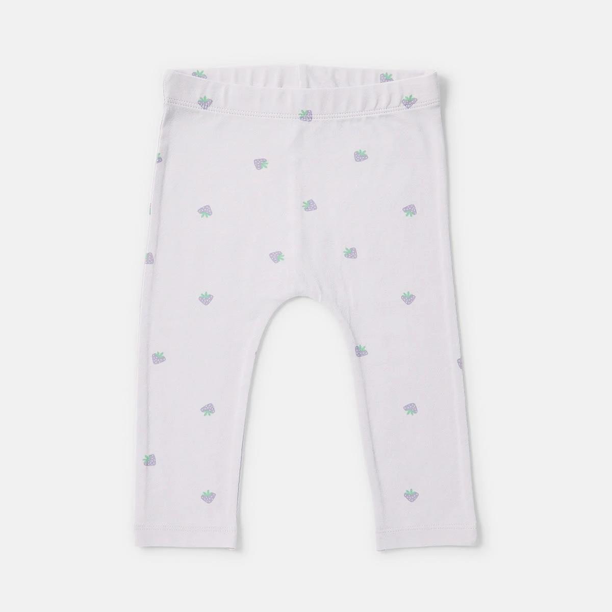 3 3 Pack Leggings Strawberry, 3 of 8