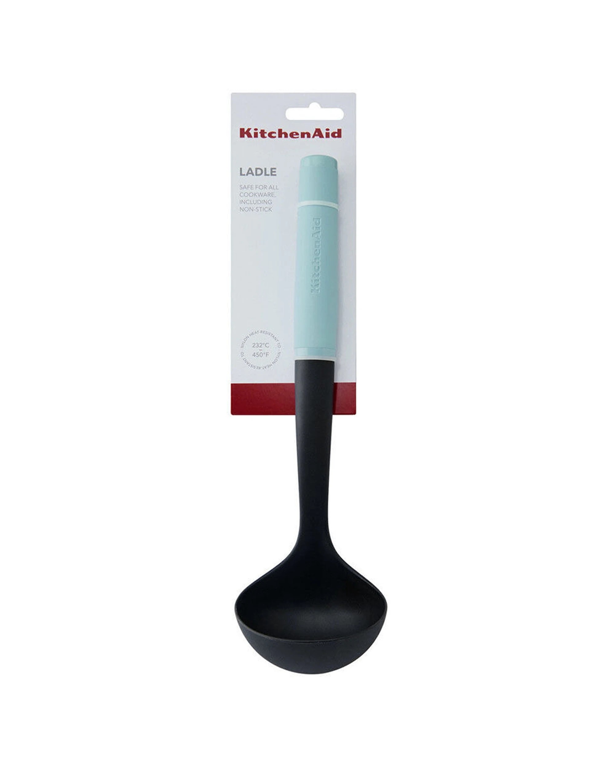 2 KitchenAid Plastic Soft Grip Ladle 2PK Kitchen Utensils - Multi, 2 of 7