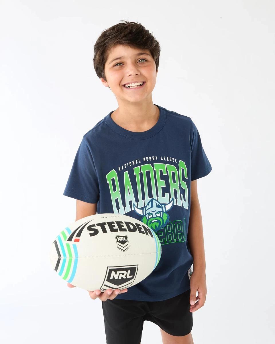 7 NRL Kids T-shirt Raiders, 7 of 7