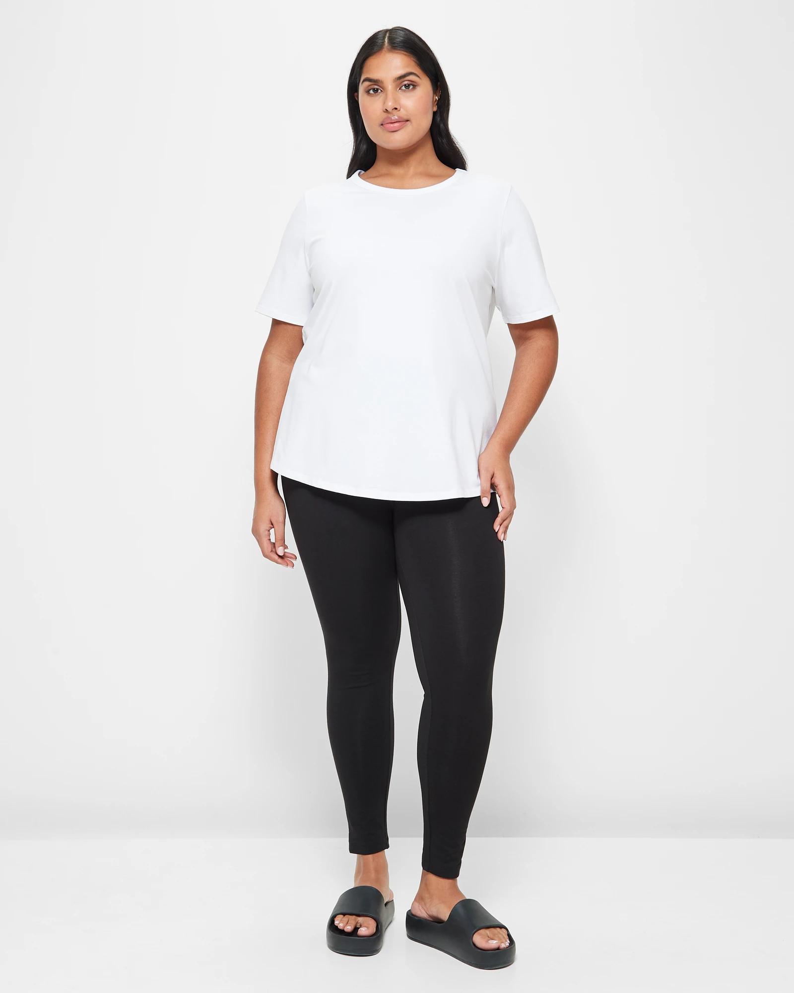 7 Target Curve Full Length Leggings BLACK, 7 of 10