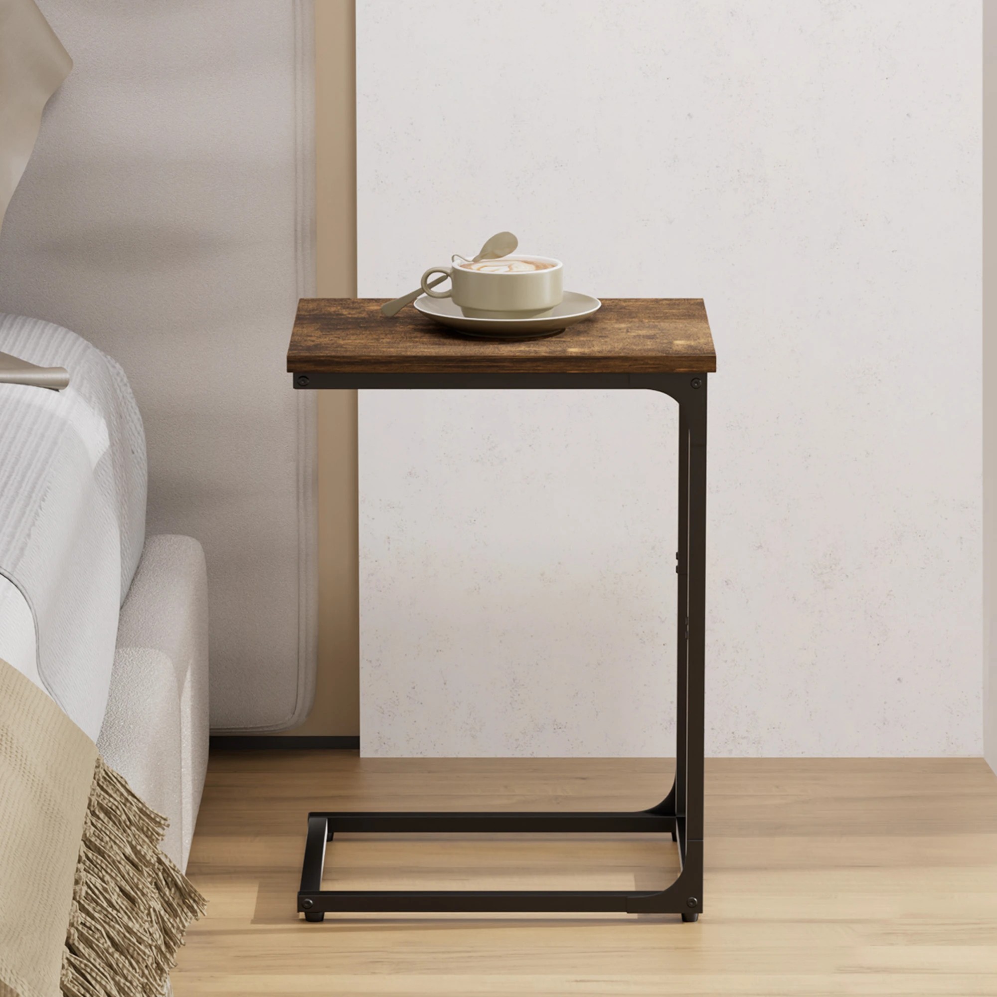 3 Levede C-shaped Side Table, 3 of 3