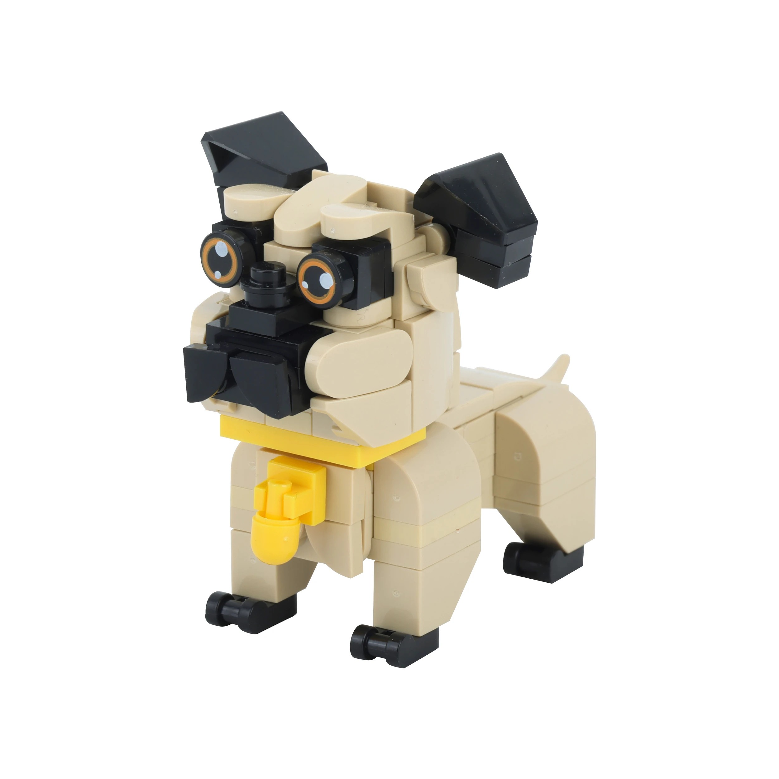 2 Mini Blocks Animal Series: Dog - Assorted, 2 of 10