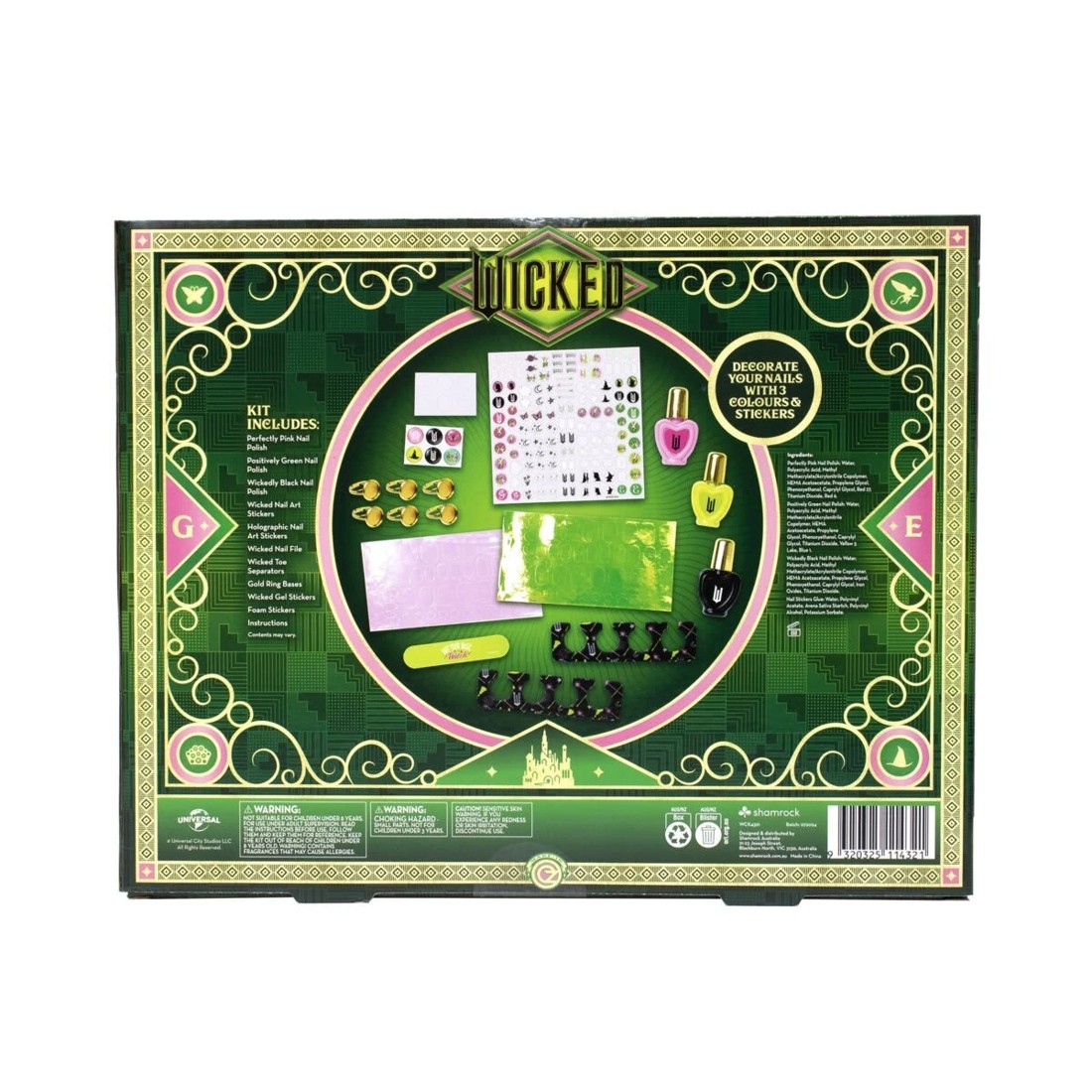 5 Wicked DIY Spellbinding Nails and Rings Kit, 5 of 5