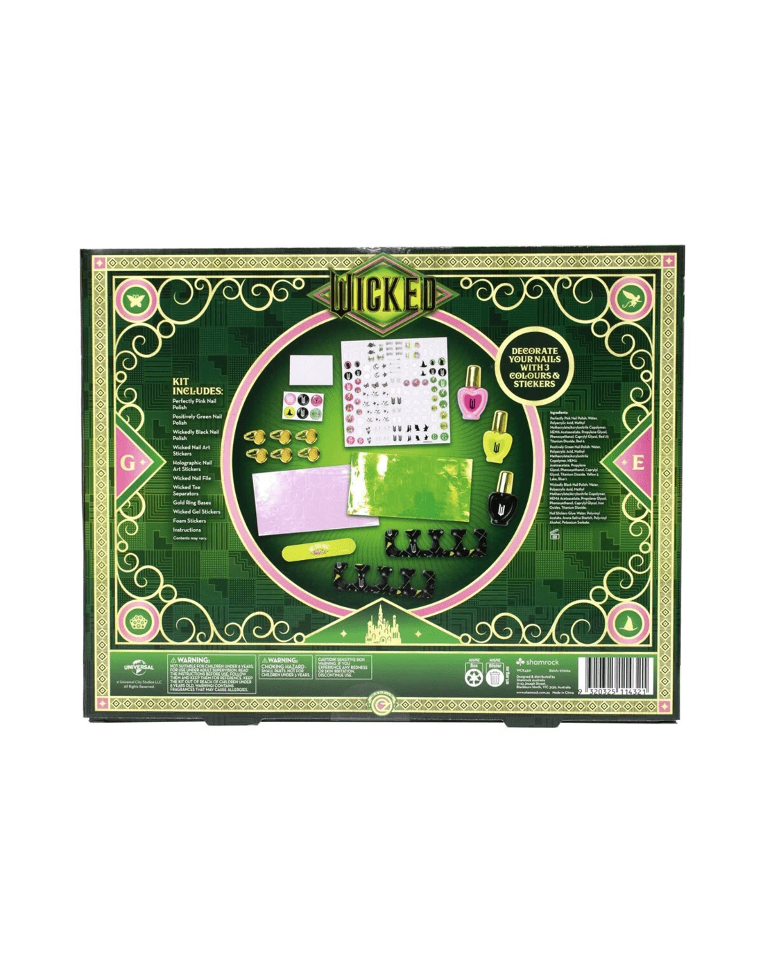 5 Wicked DIY Spellbinding Nails and Rings Kit, 5 of 5