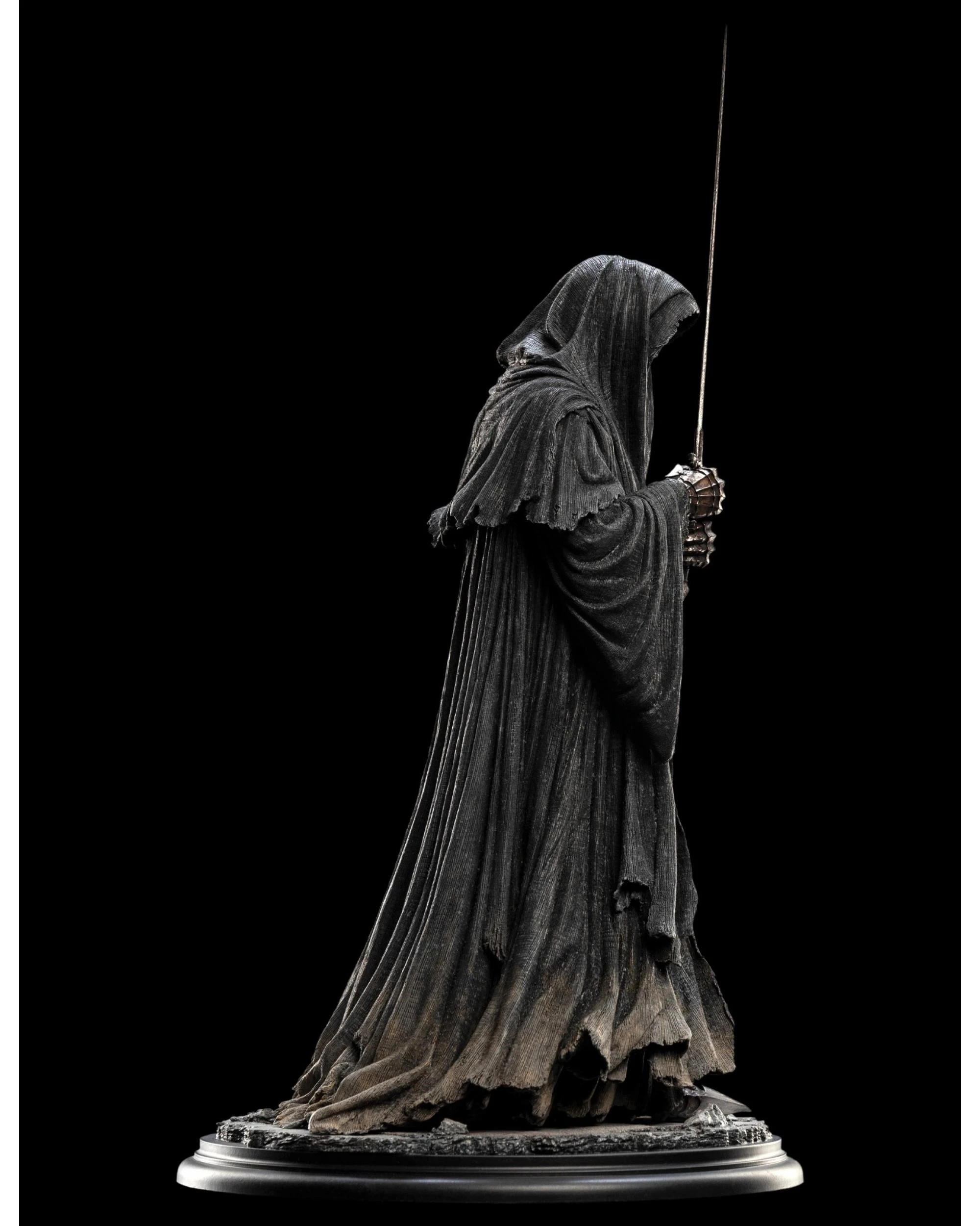 4 The Lord of the Rings Ringwraith of Mordor Classic Series 1:6 Scale Statue, 4 of 10