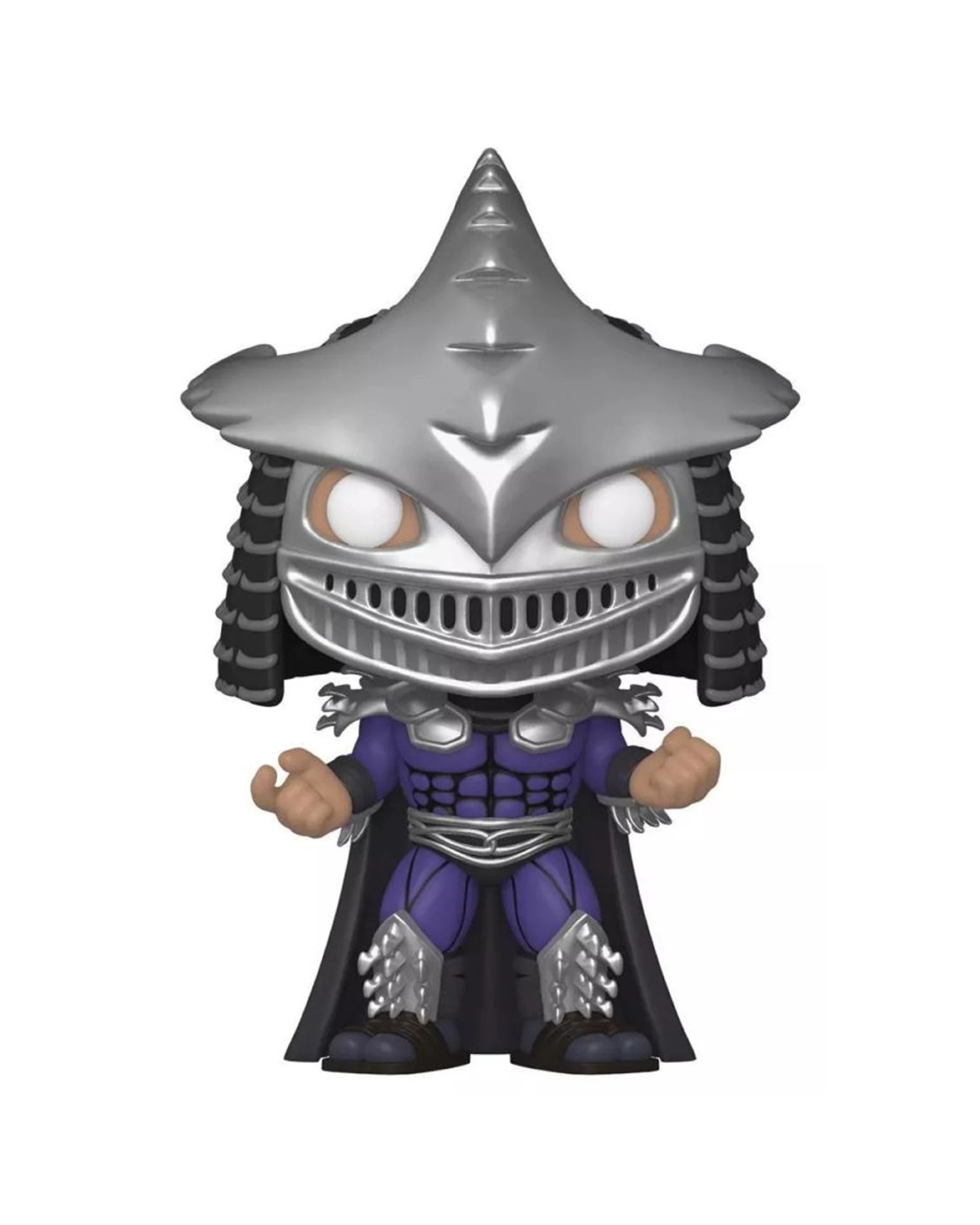 1 POP Vinyl Figurine Teenage Mutant Ninja Turtles 2 - Super Shredder Metallic 10cm - Multi, 1 of 3