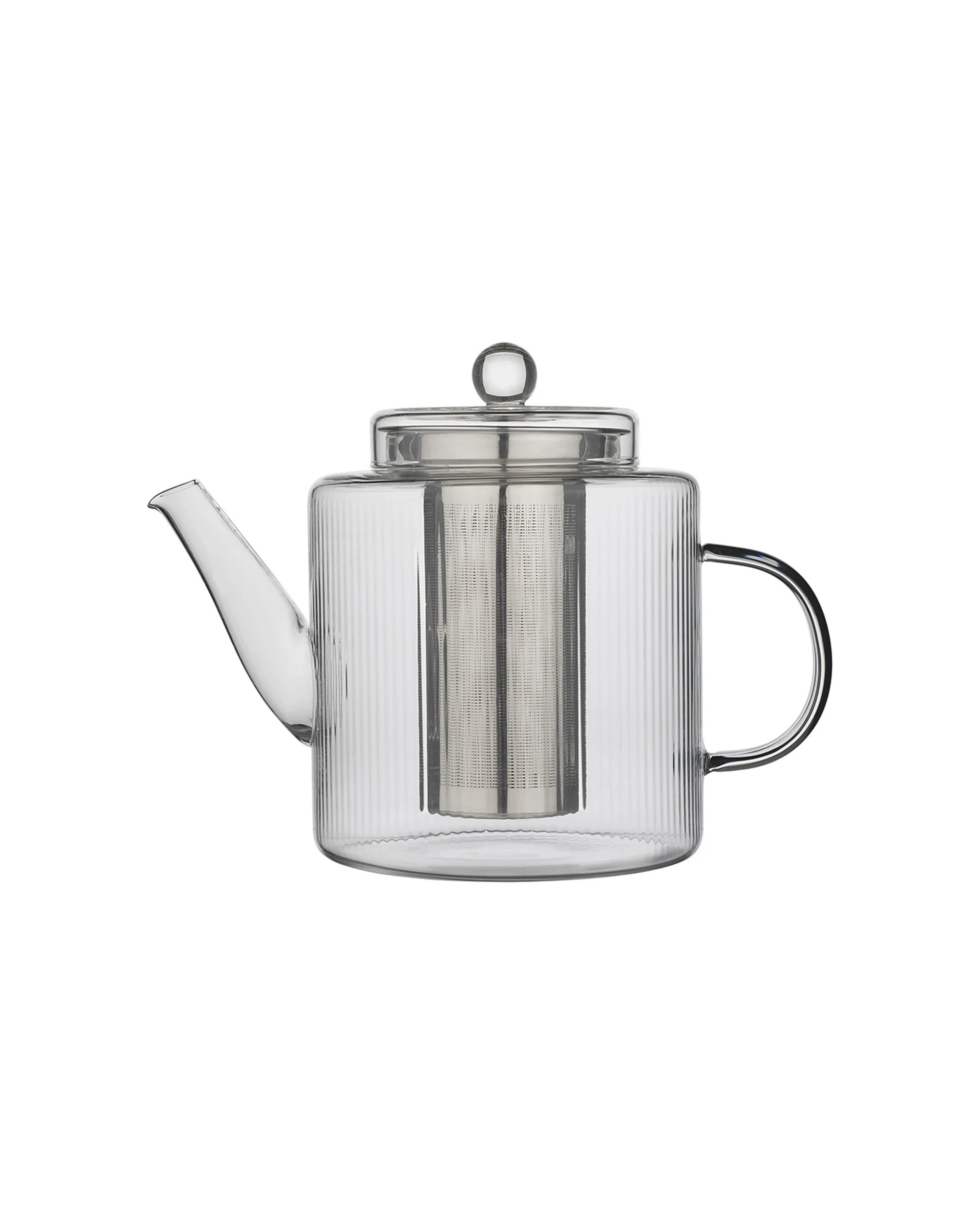 1 Ecology Infuse Teapot 900ml with Stainless Steel Infuser Borosilicate Glass - Clear, 1 of 1