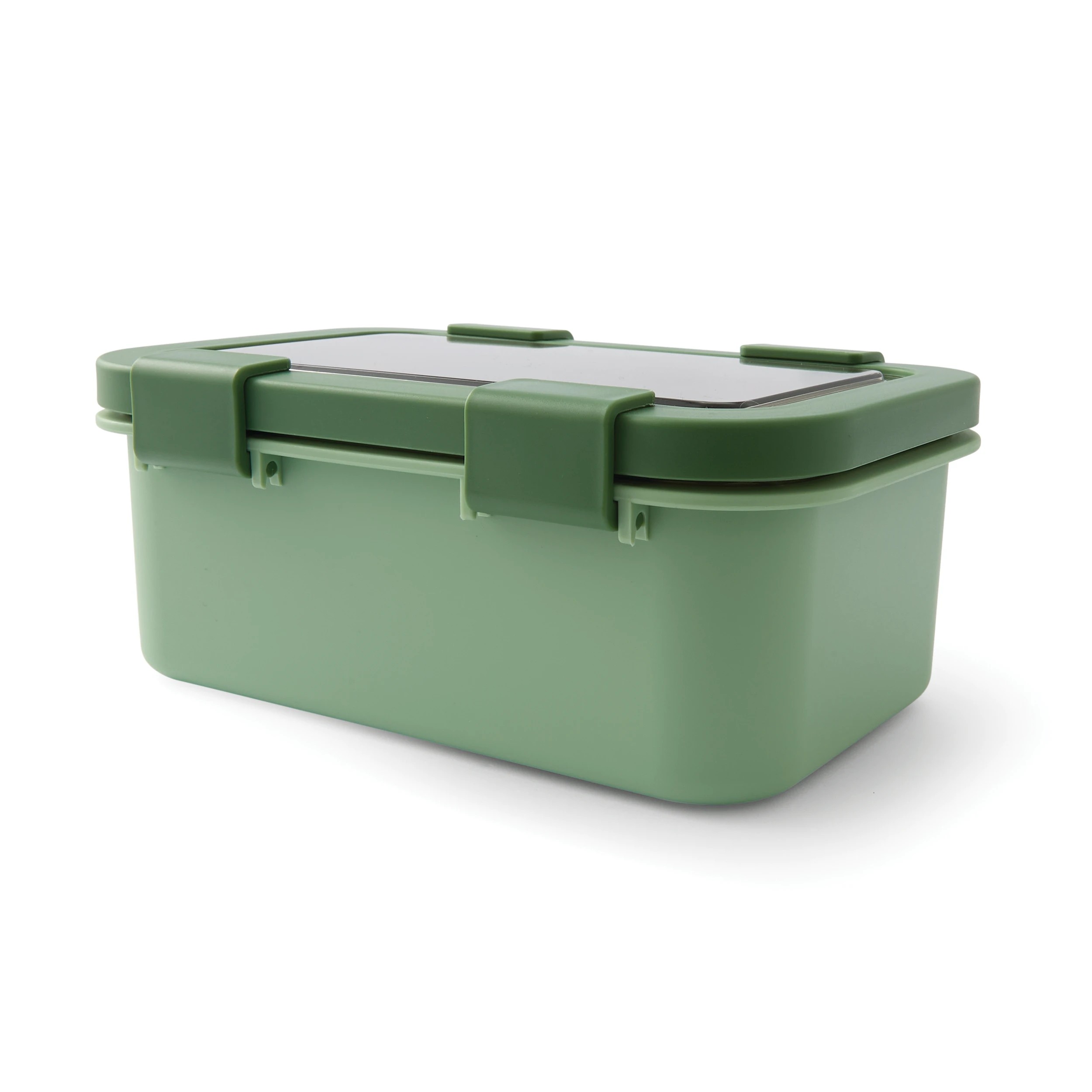5 550ml Green Stainless Steel Lunch Box, 5 of 10