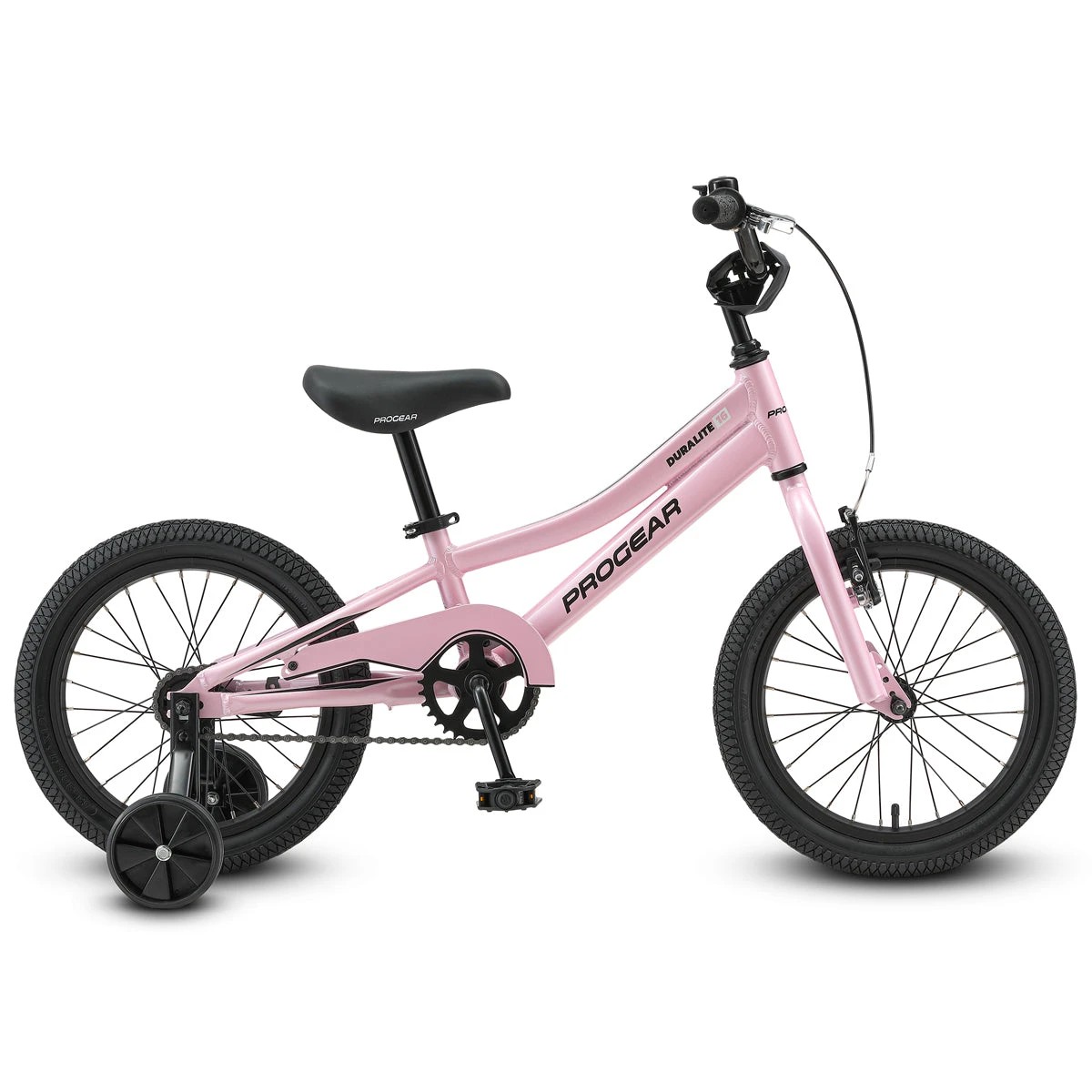 2 Progear DuraLite Kids Bike 16" - Baby Pink, 2 of 3
