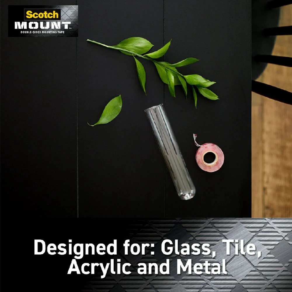 3 Scotch Permanent Clear Mounting Tape 25.4mm x 1.51m, 3 of 6