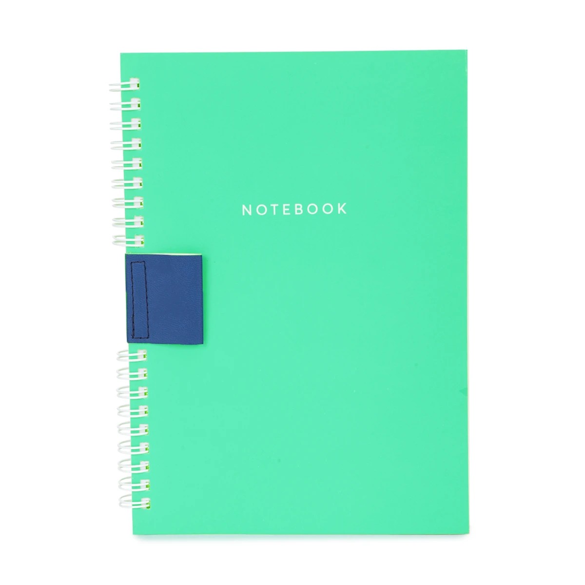 1 A5 Split Notebook - Jade, 1 of 5
