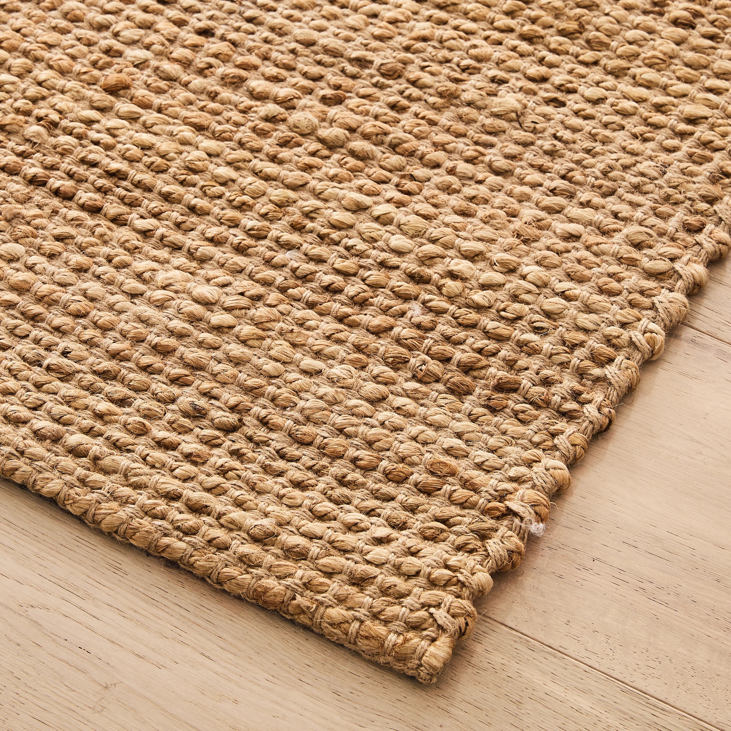 2 Indi Jute Rug - Brown, Large - 235cm x 160cm, 2 of 6
