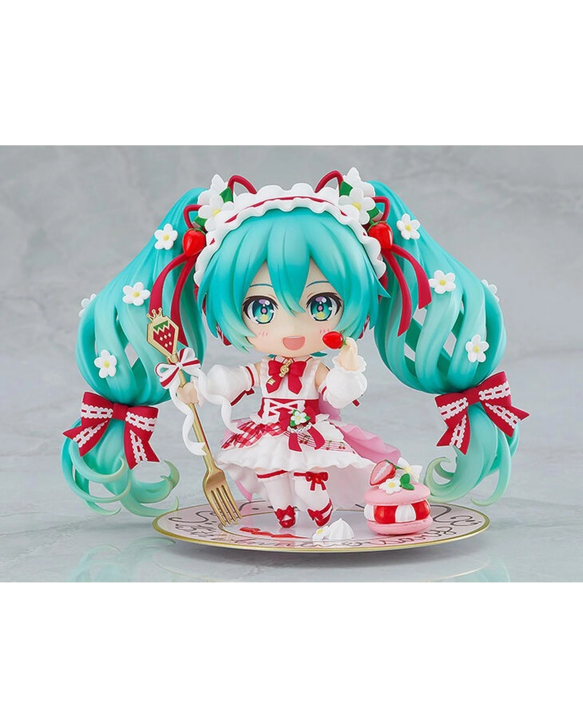 2 Nendoroid Character Vocal Series 01 Hatsune Miku 15th Anniversary Figure, 2 of 6