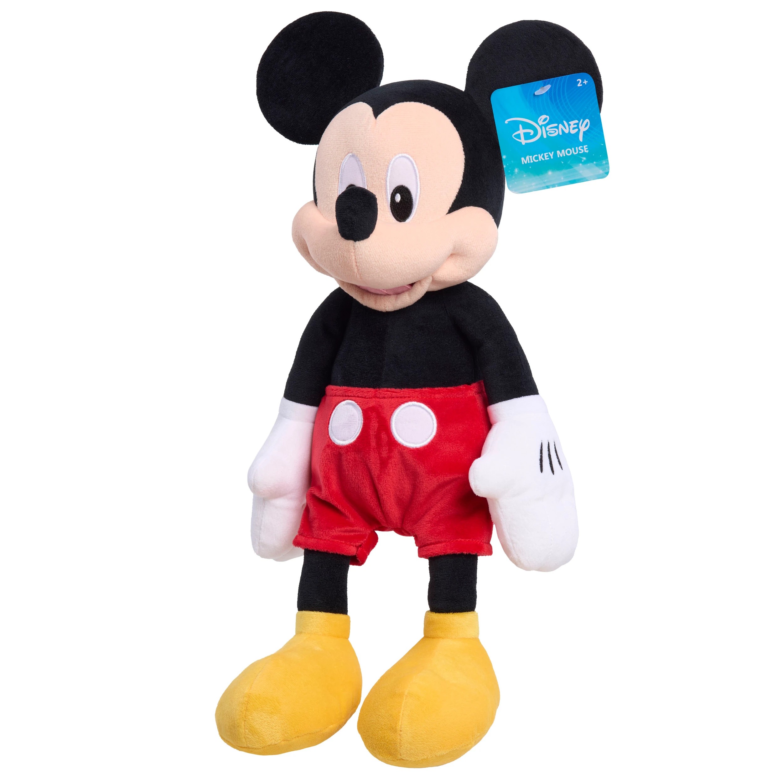 4 Disney Mickey Mouse Large Plush - Multi, 4 of 4
