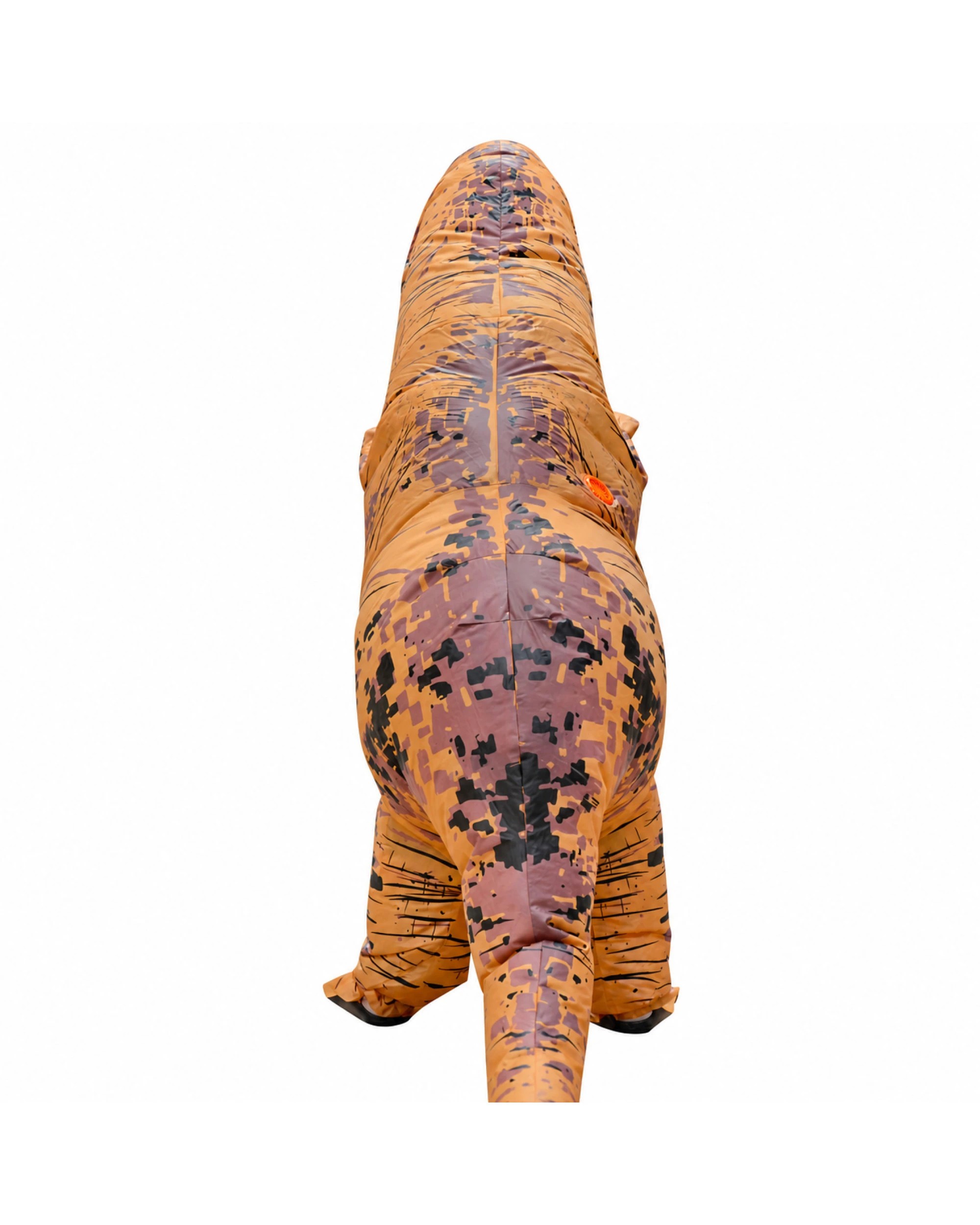 2 BR Costumes Adult Inflatable Brown Dinosaur Party Costume Tyrannosaurus Rex, 2 of 2