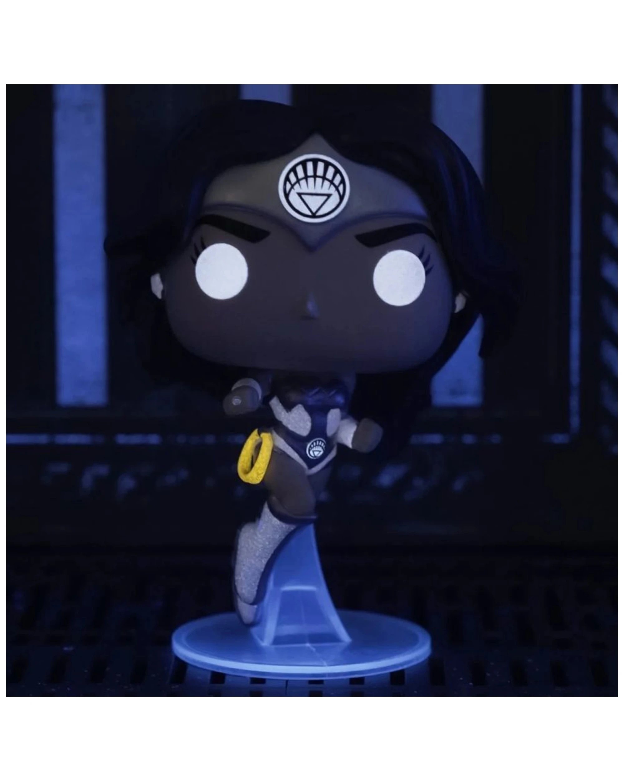 2 Pop Vinyl Figurine Wonder Woman 80th Anniversary Collectible 10cm With Stand - Multi, 2 of 3