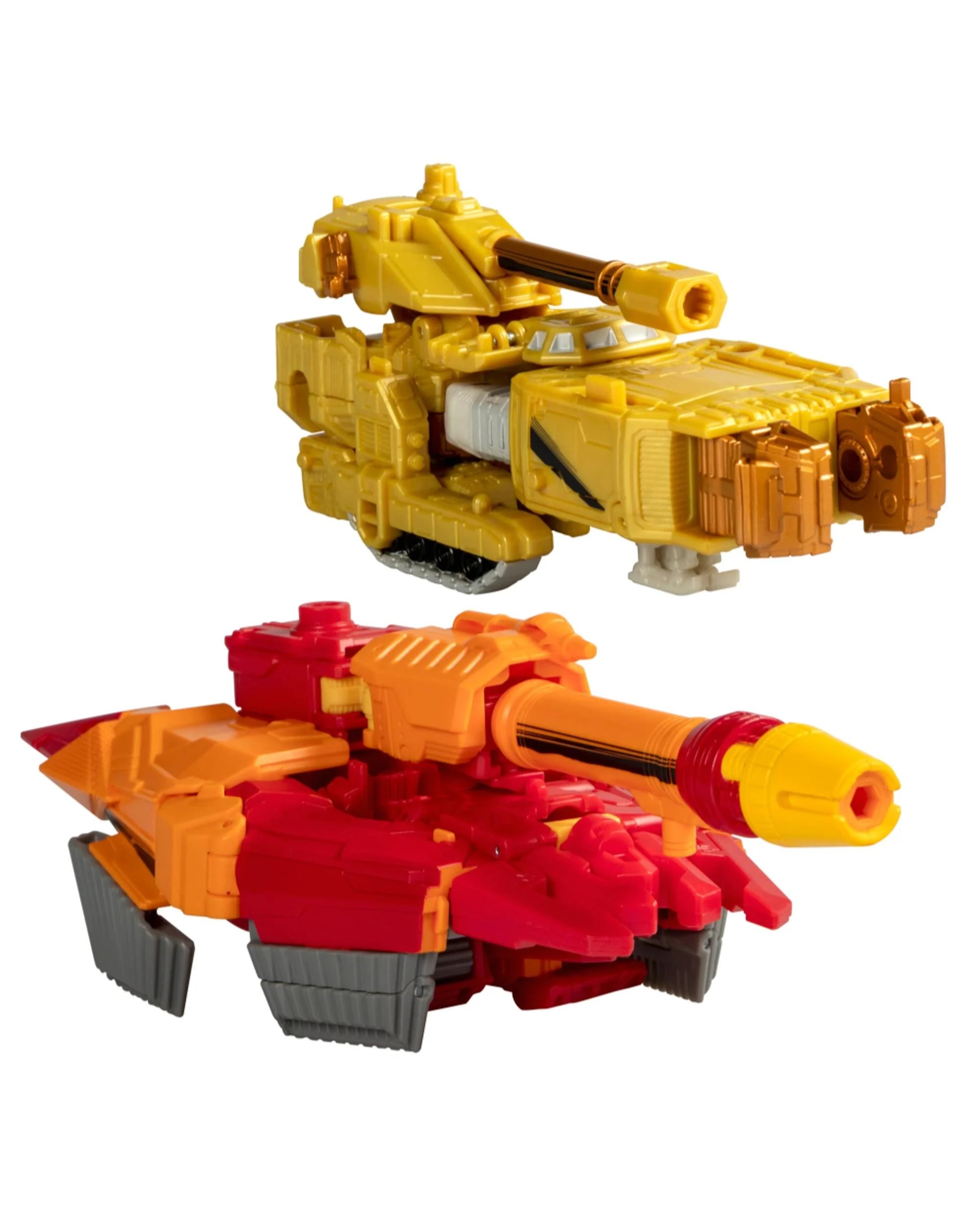 5 Transformers Generations Comic Edition Autobot Flame and Emirate Xaaron Action Figure, 5 of 5