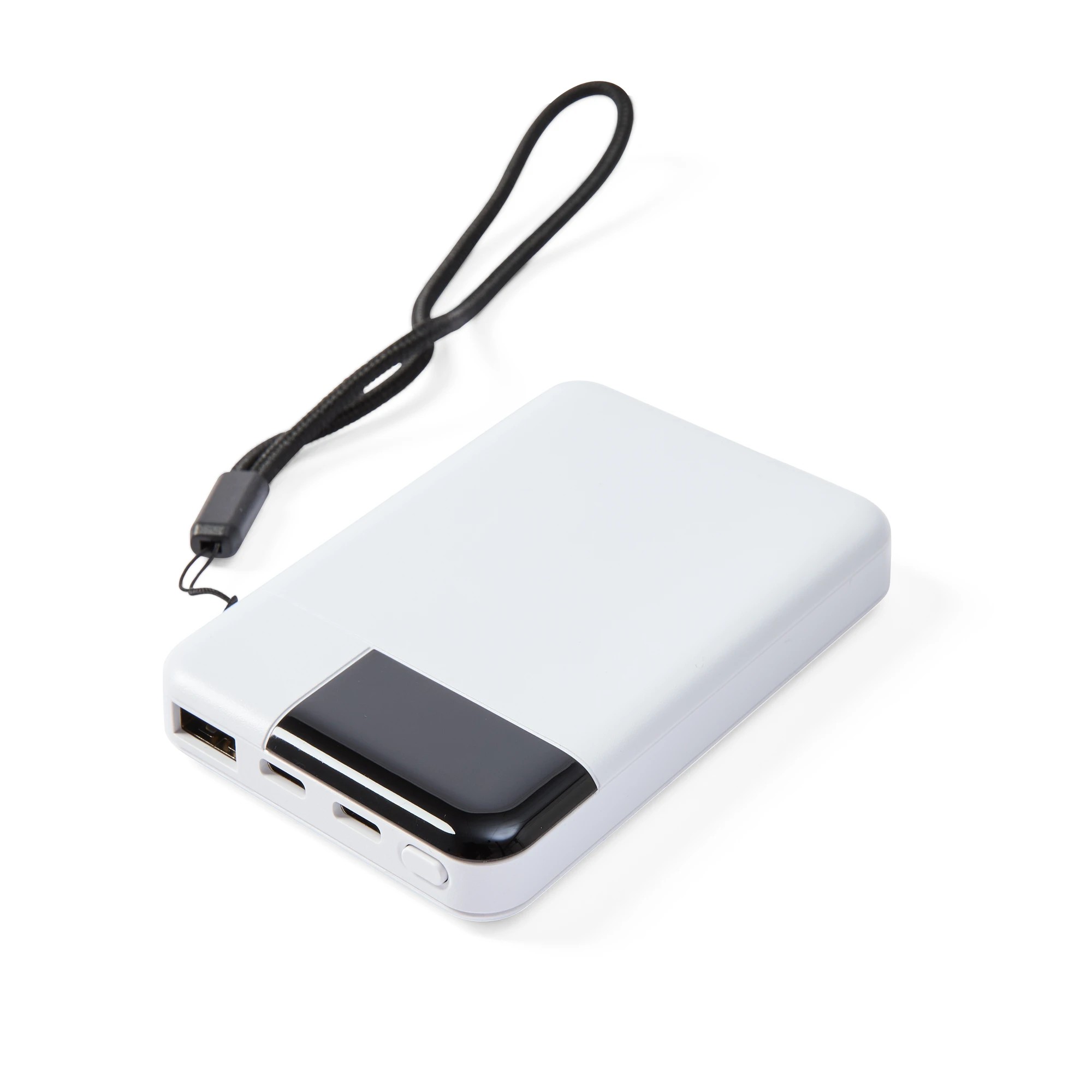 5 USB-A to USB-C 15W 5000mAh Portable Charger - White, 5 of 9