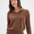 CARAMEL BROWN MARLE
