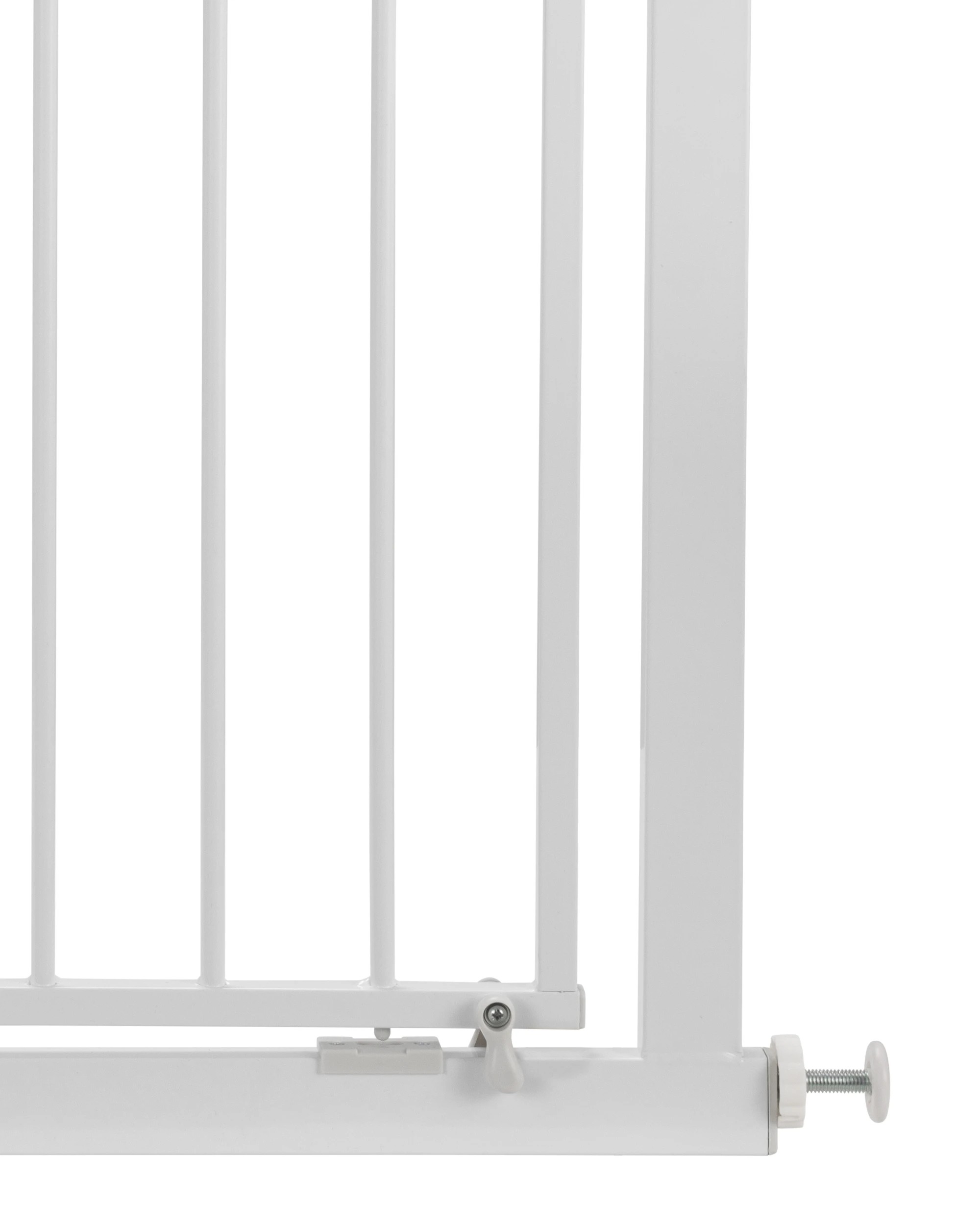 Playpals Adjustable Baby/Pet Safety Security Gate Barrier w/ Push ...