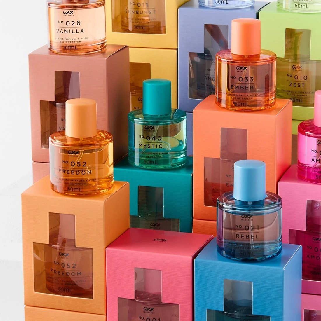 7 OXX Fragrance No. 040 Mystic Eau De Parfum 50ml - Bergamot, Juniper and Amber, 7 of 7