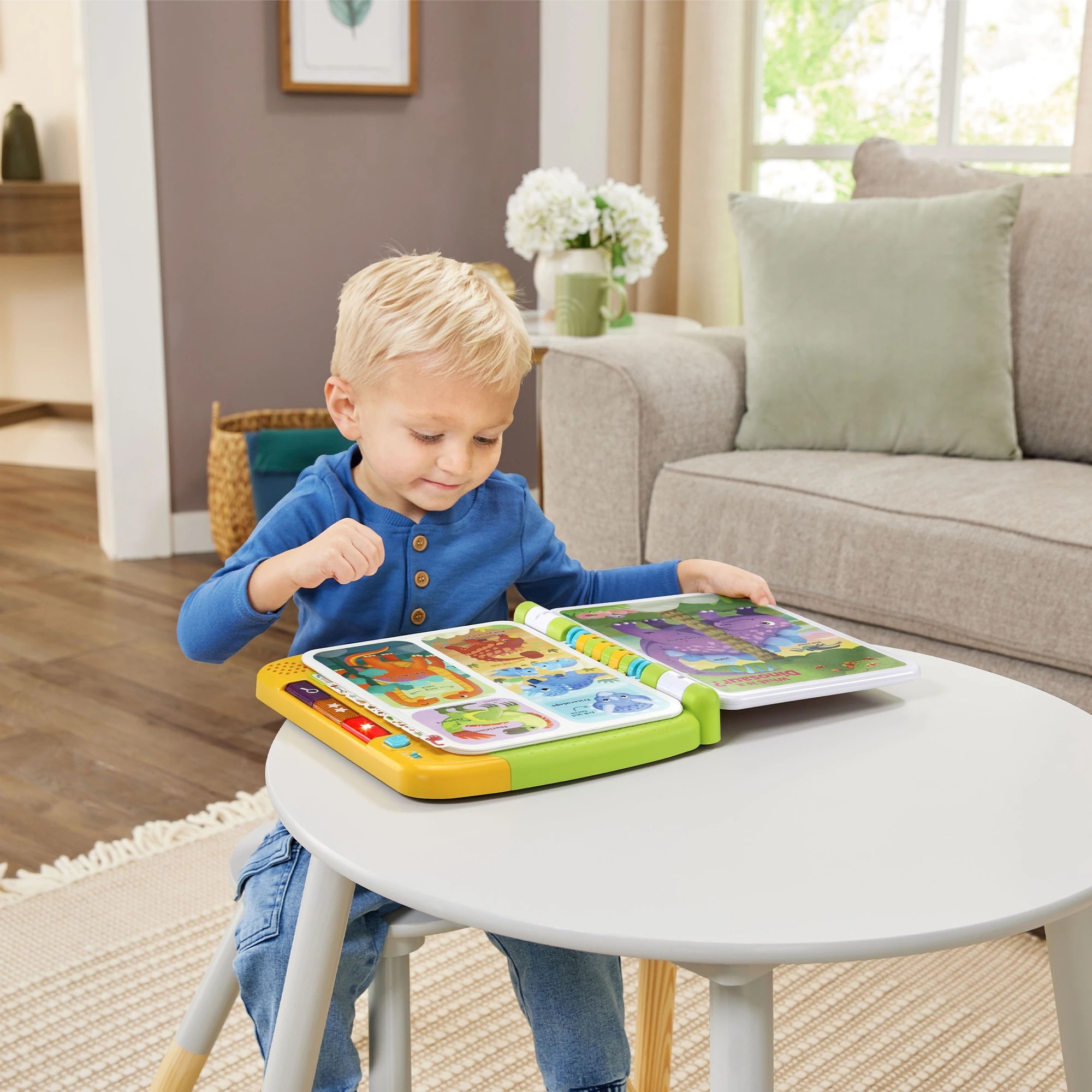 4 LeapFrog Touch & Learn Dinosaur Book - Multi, 4 of 6