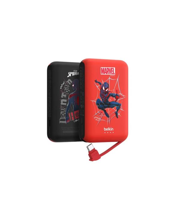Belkin BoostCharge 10K 20W Power Bank - Spider-Man